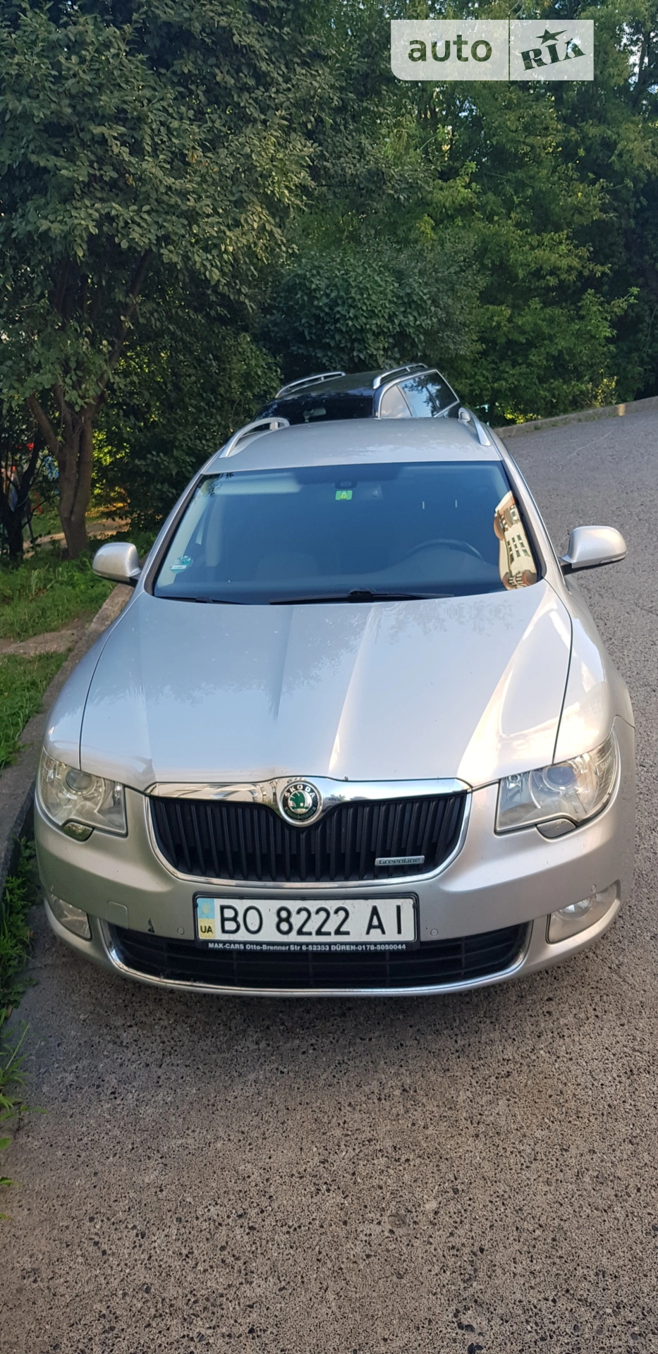 Skoda Superb, 2012