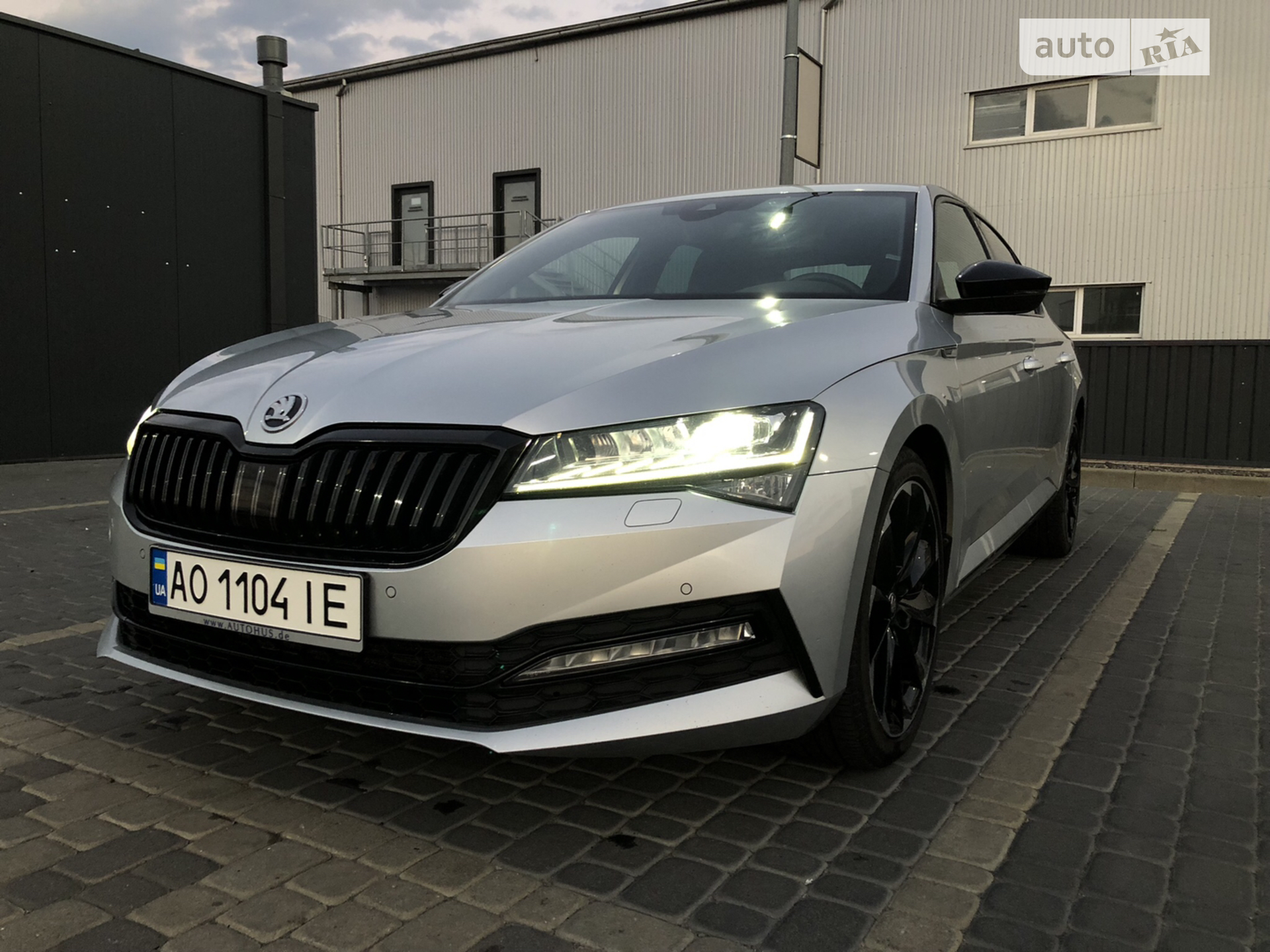 Skoda Superb, 2020