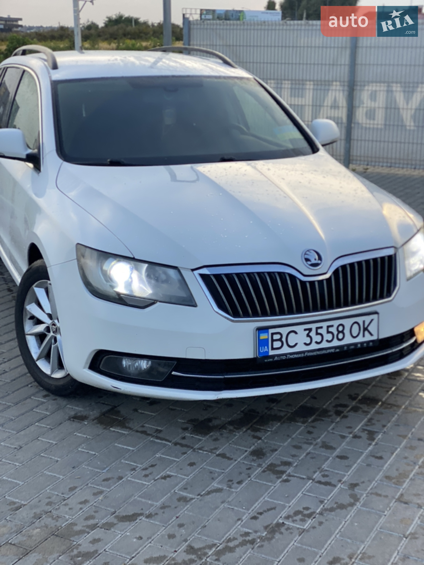 Skoda Superb, 2014