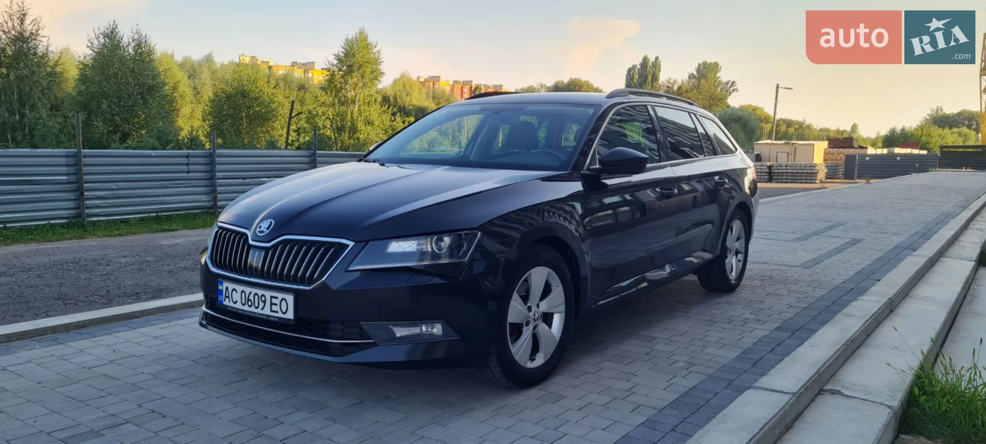Skoda Superb, 2016