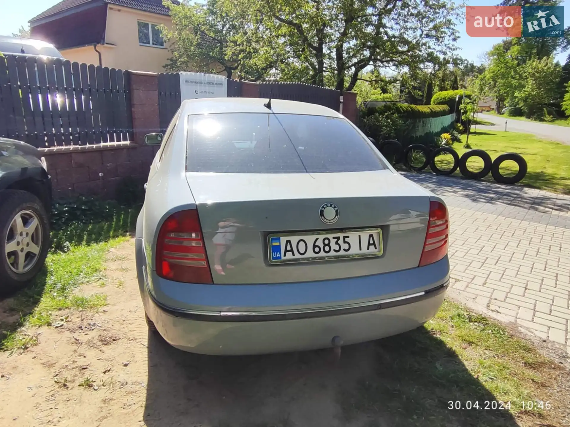 Skoda Superb, 2004