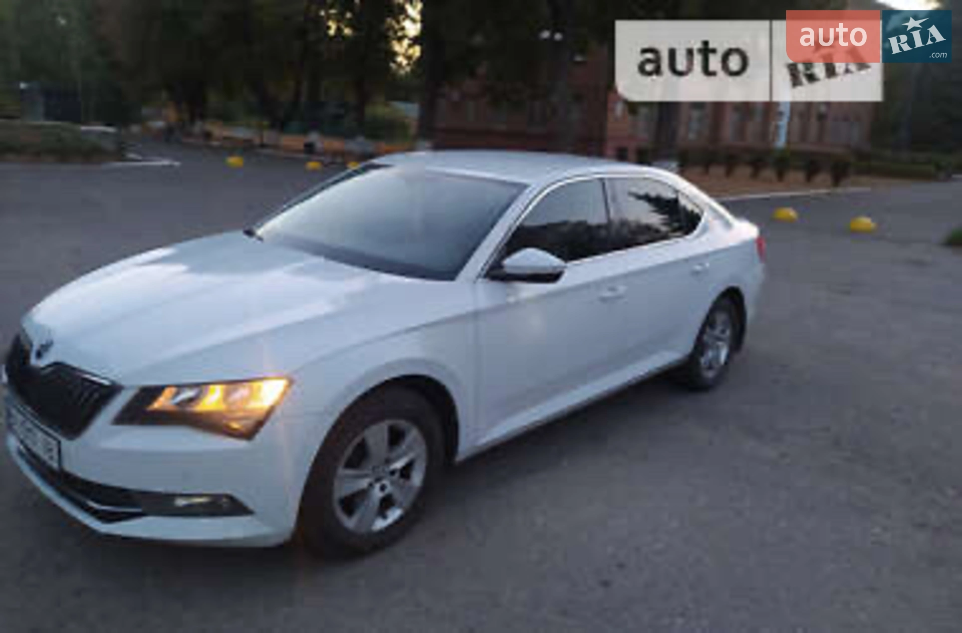 Skoda Superb, 2017