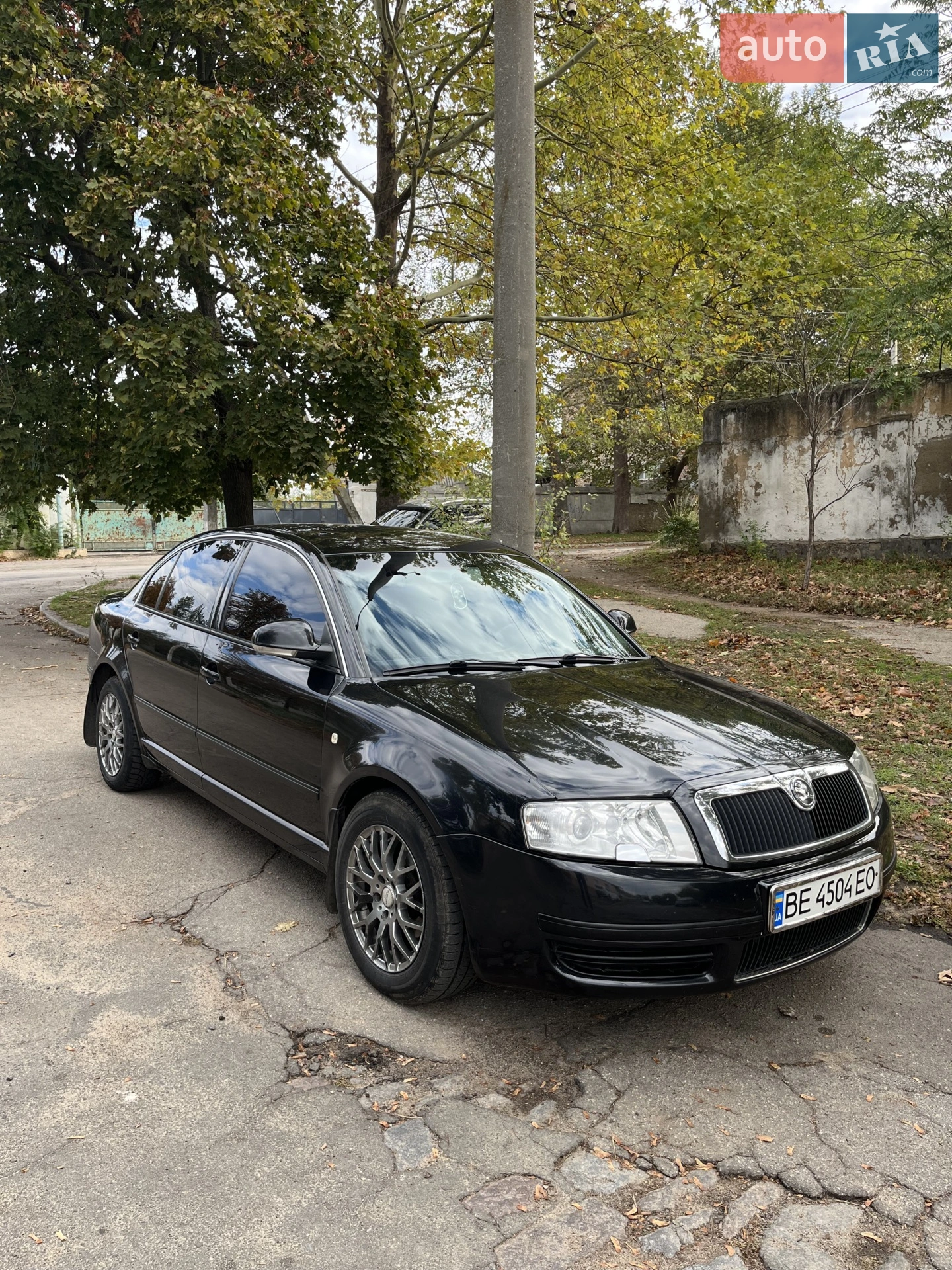 Skoda Superb, 2008
