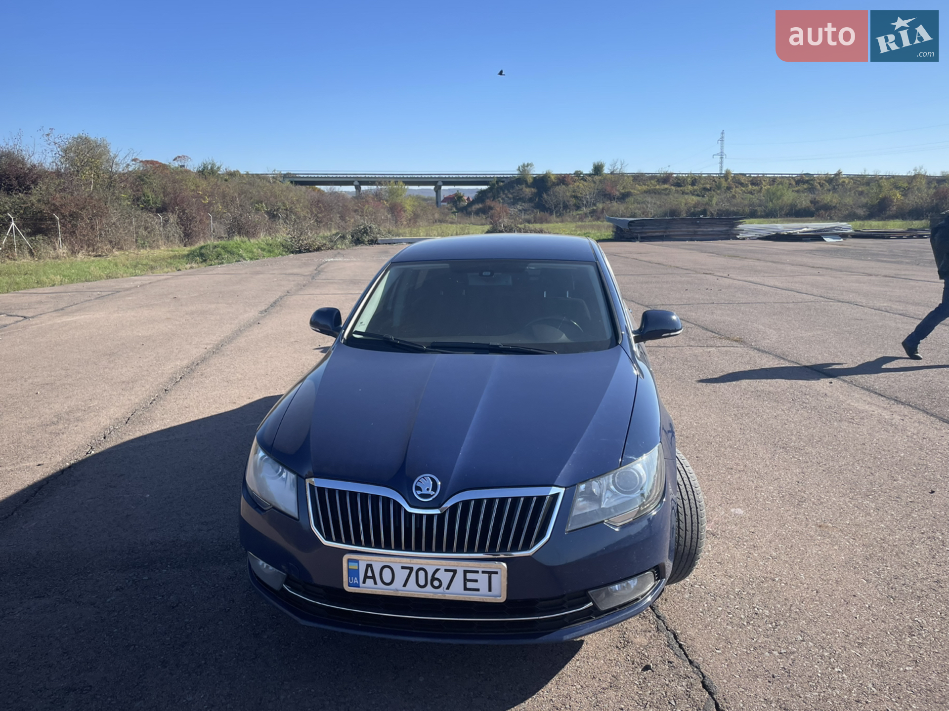 Skoda Superb, 2014