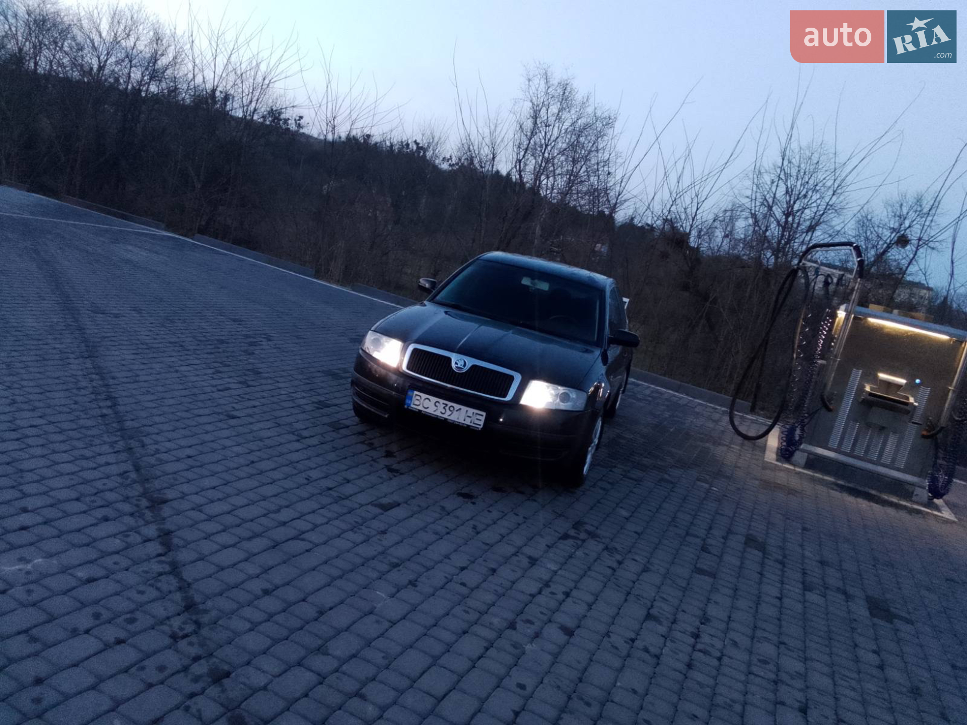 Skoda Superb, 2006