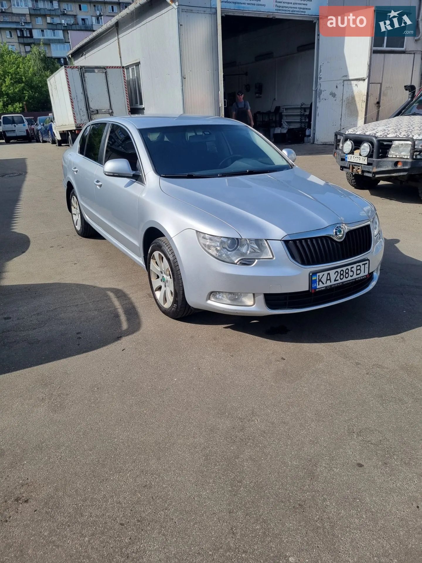 Skoda Superb, 2013