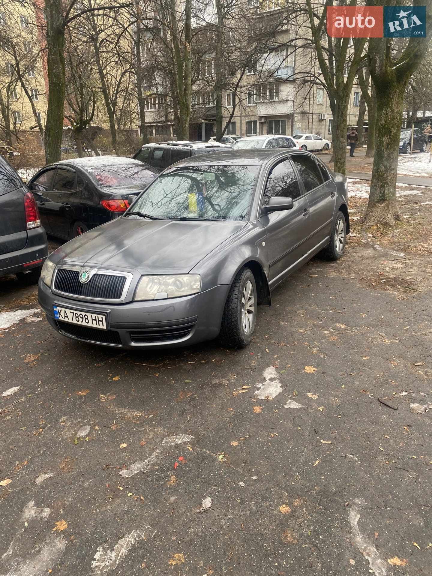 Skoda Superb, 2005
