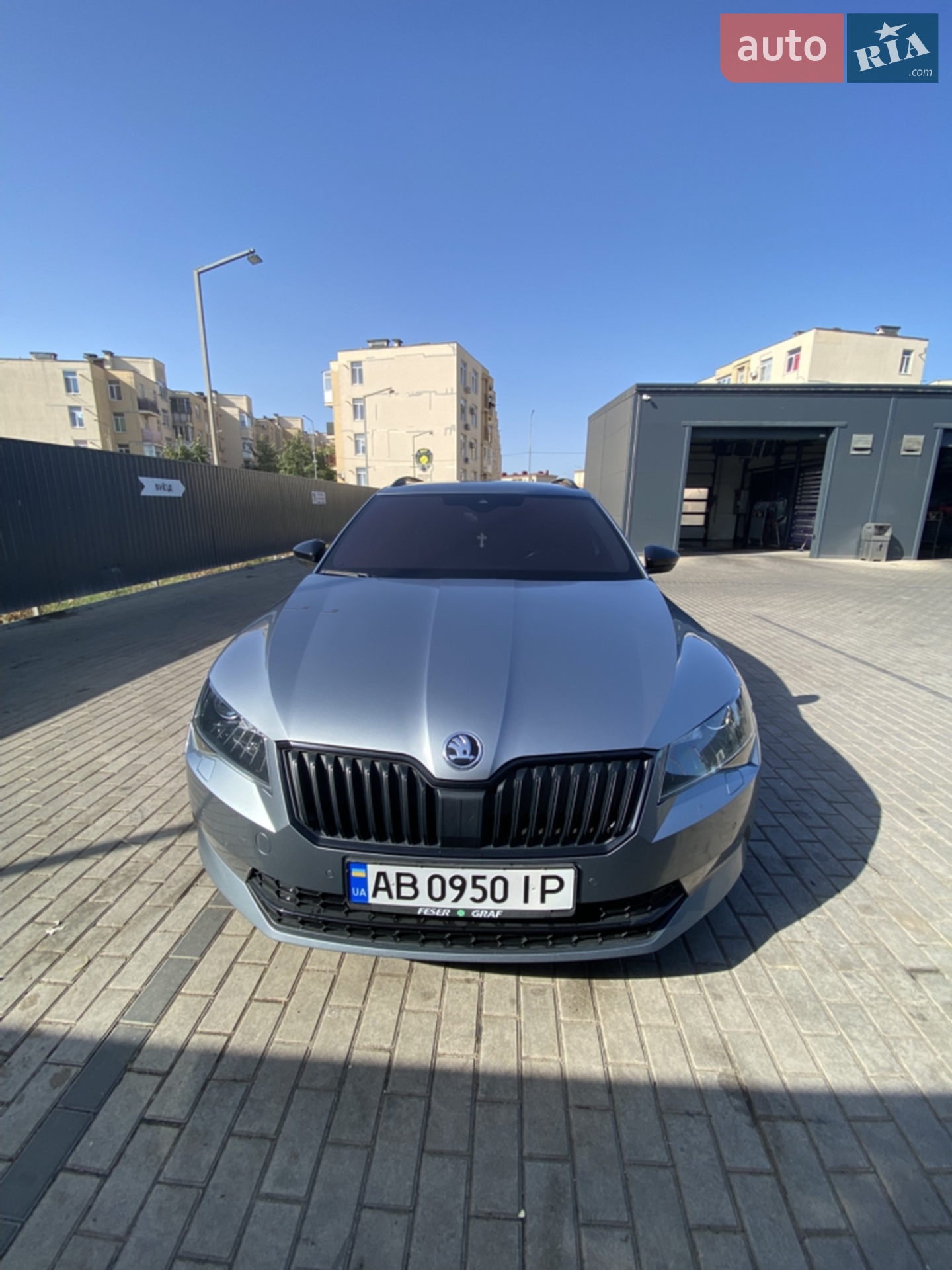 Skoda Superb, 2017
