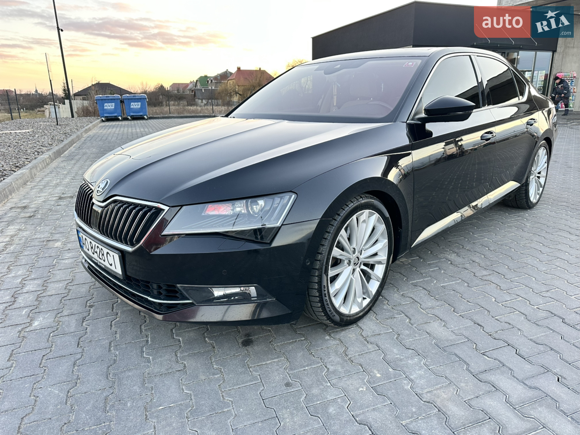 Skoda Superb, 2018