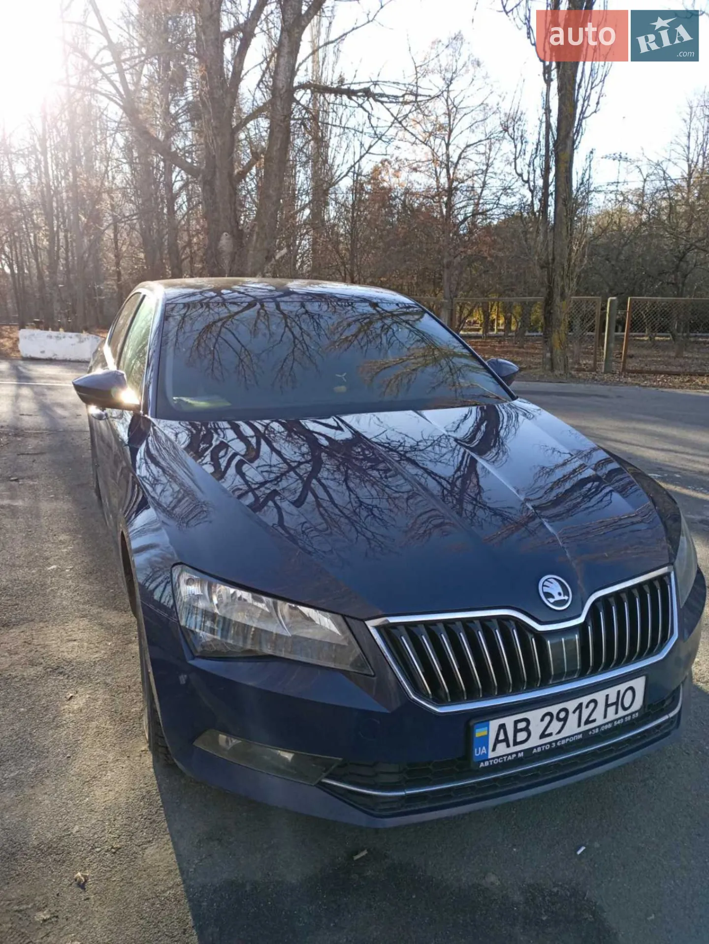 Skoda Superb, 2016