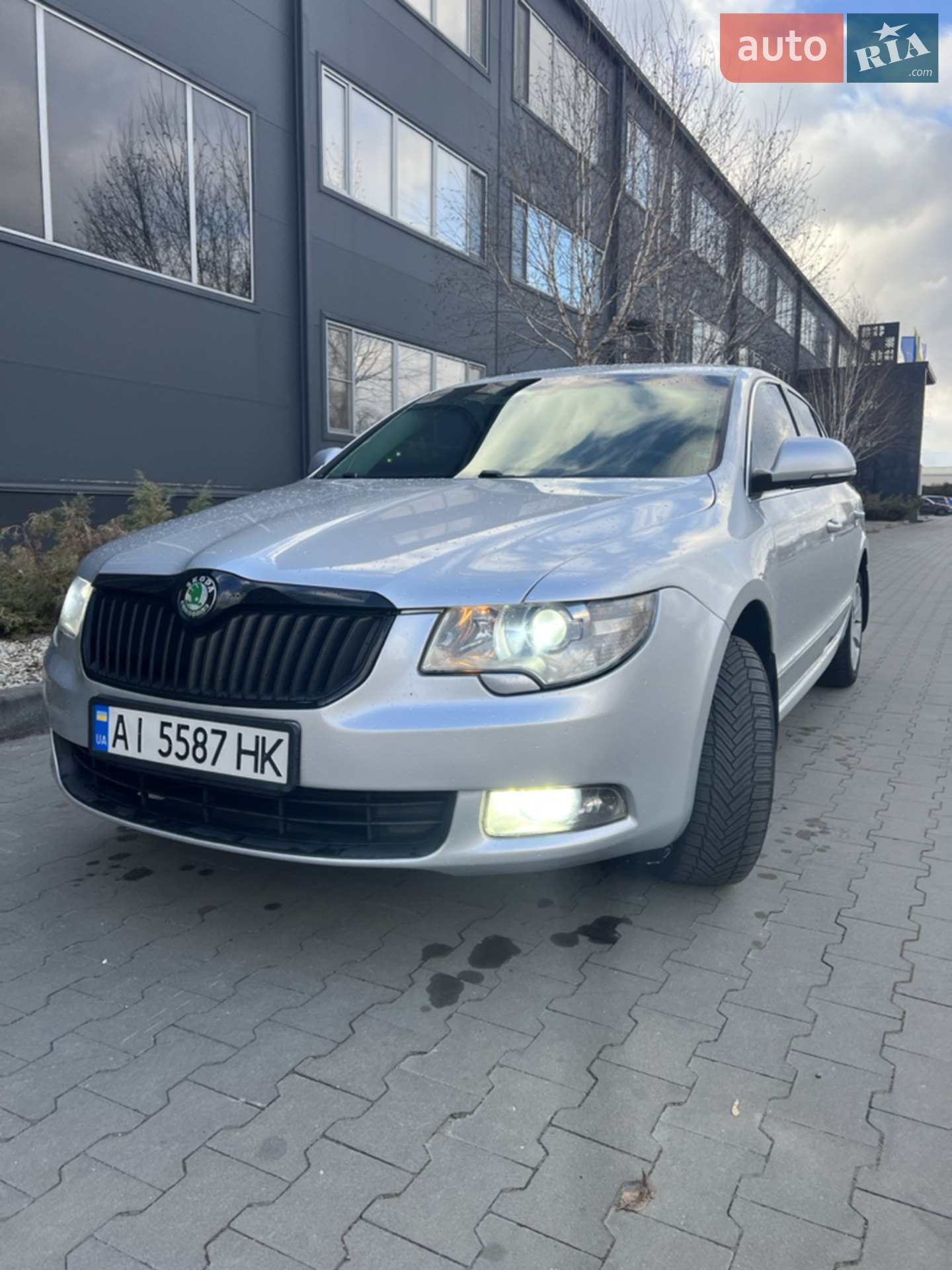 Skoda Superb, 2010