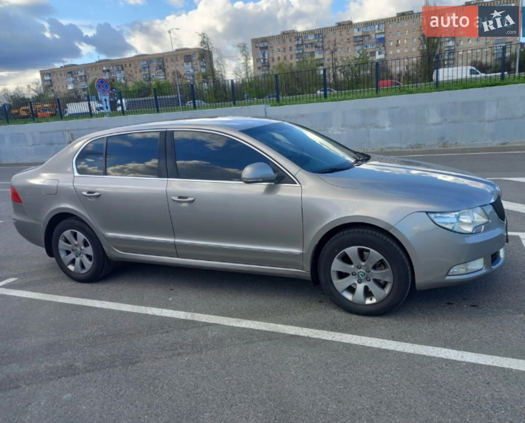 Skoda Superb, 2012