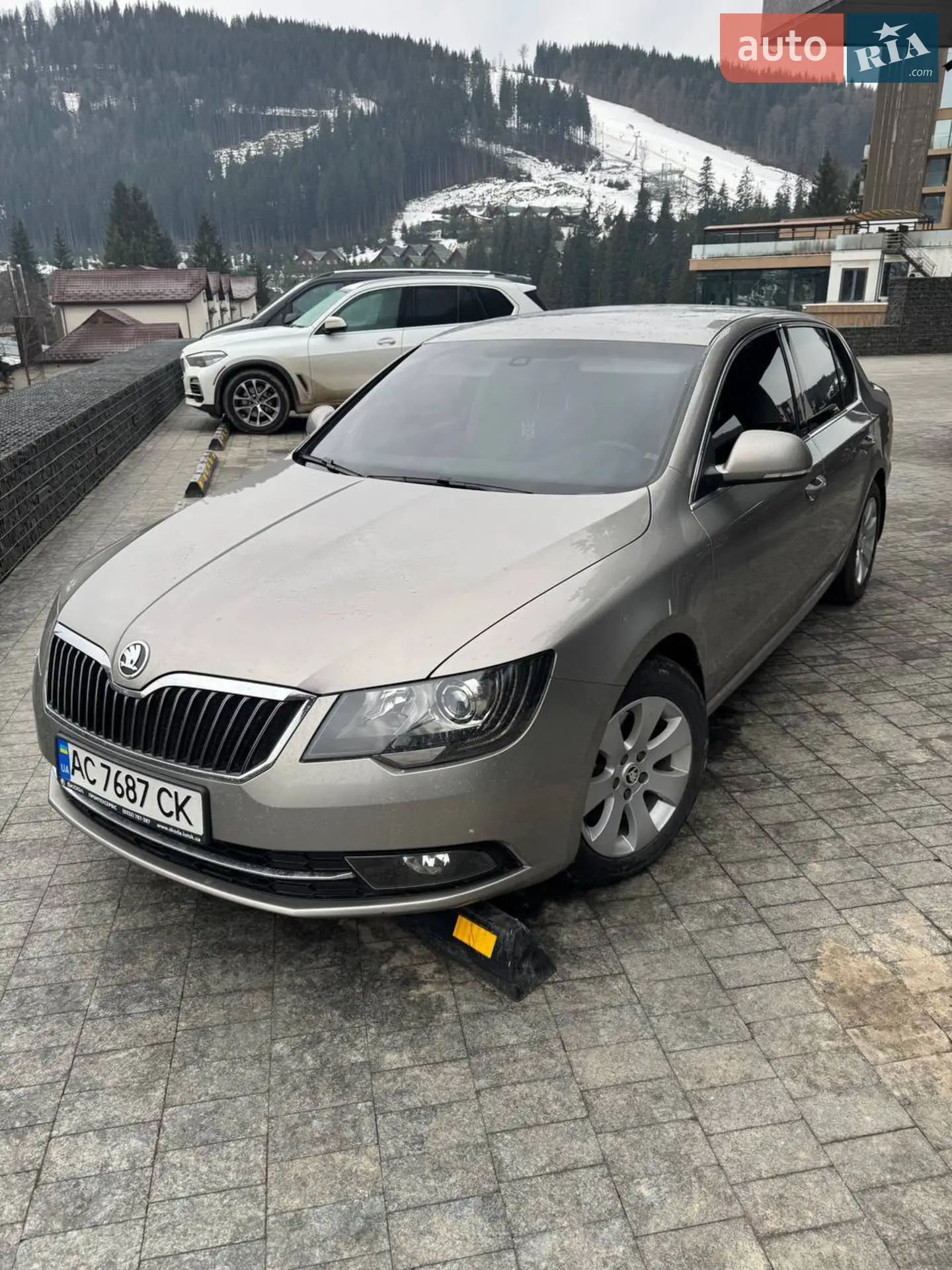 Skoda Superb, 2013