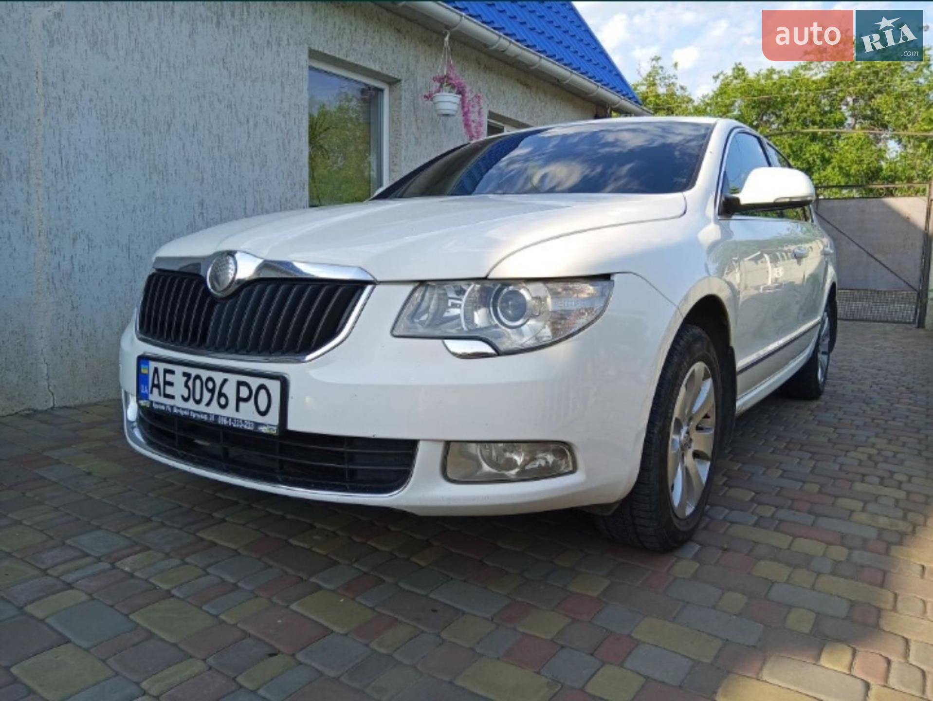 Skoda Superb, 2012