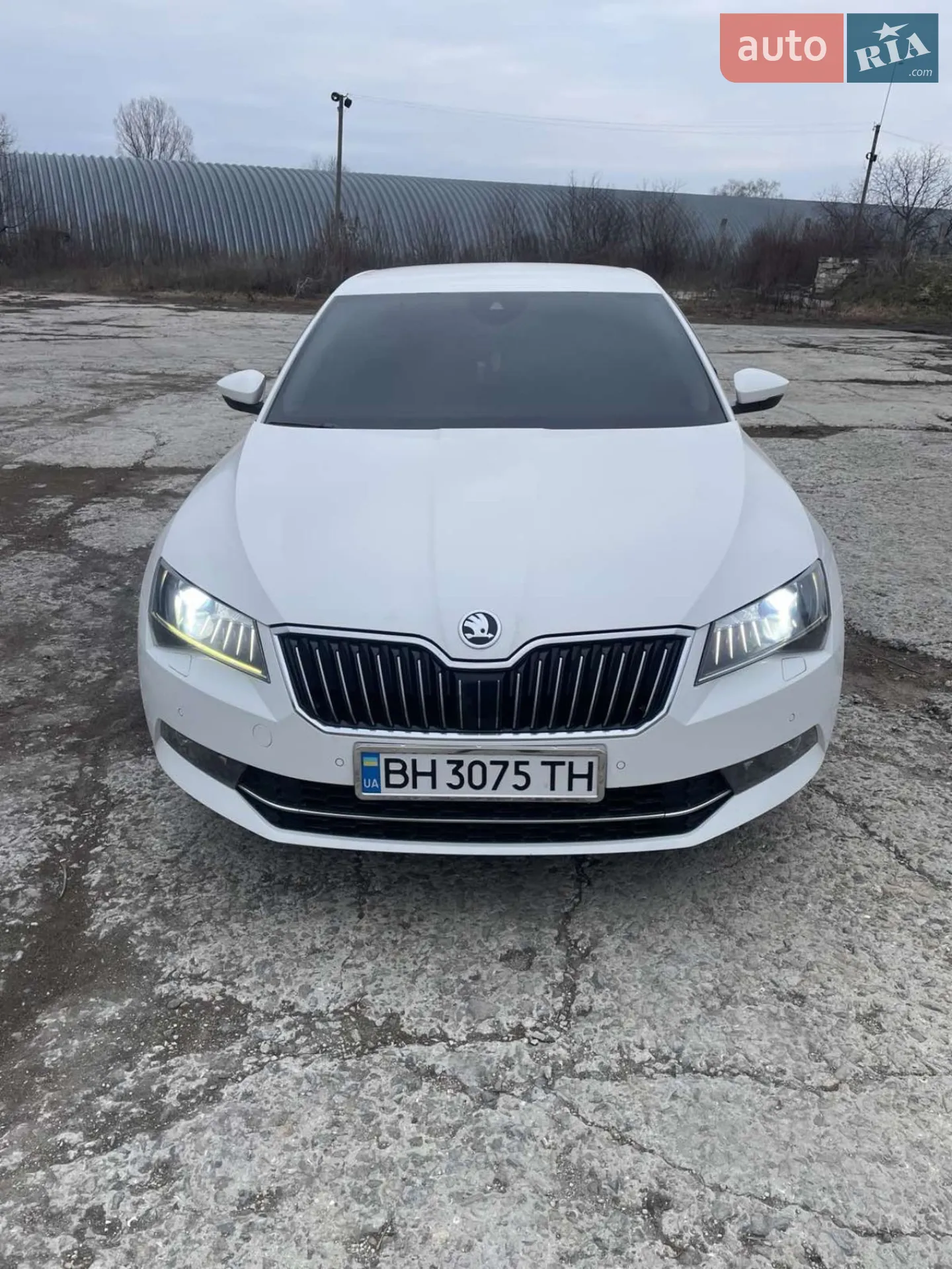 Skoda Superb, 2017