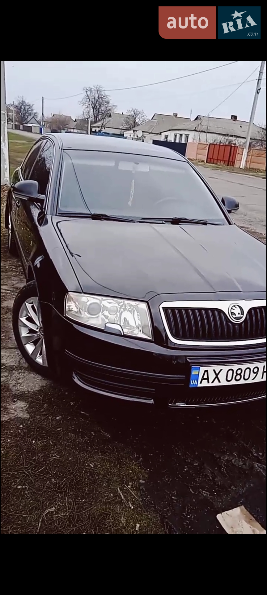 Skoda Superb, 2007