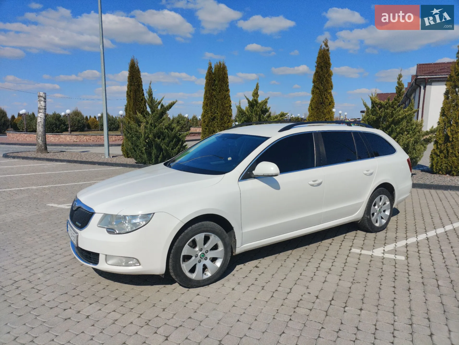 Skoda Superb, 2013
