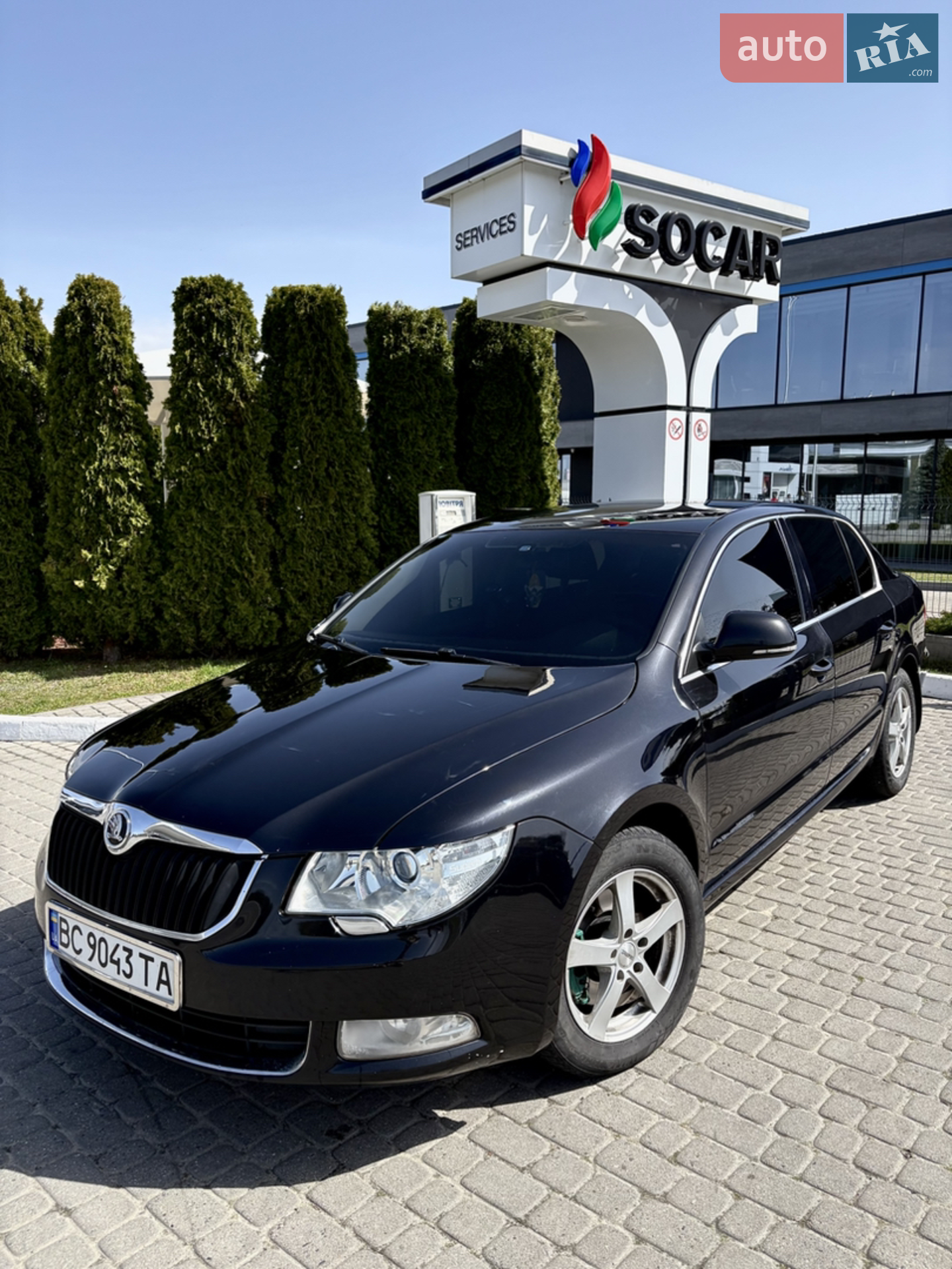 Skoda Superb, 2010