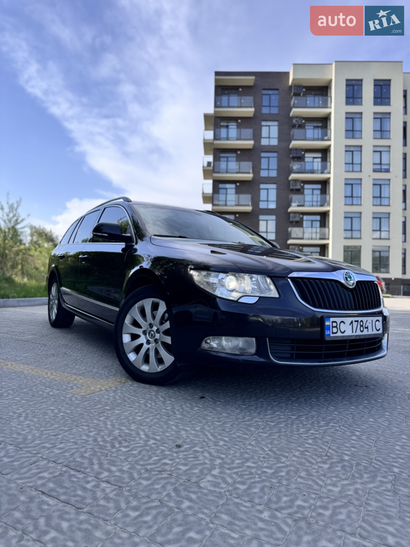 Skoda Superb, 2010
