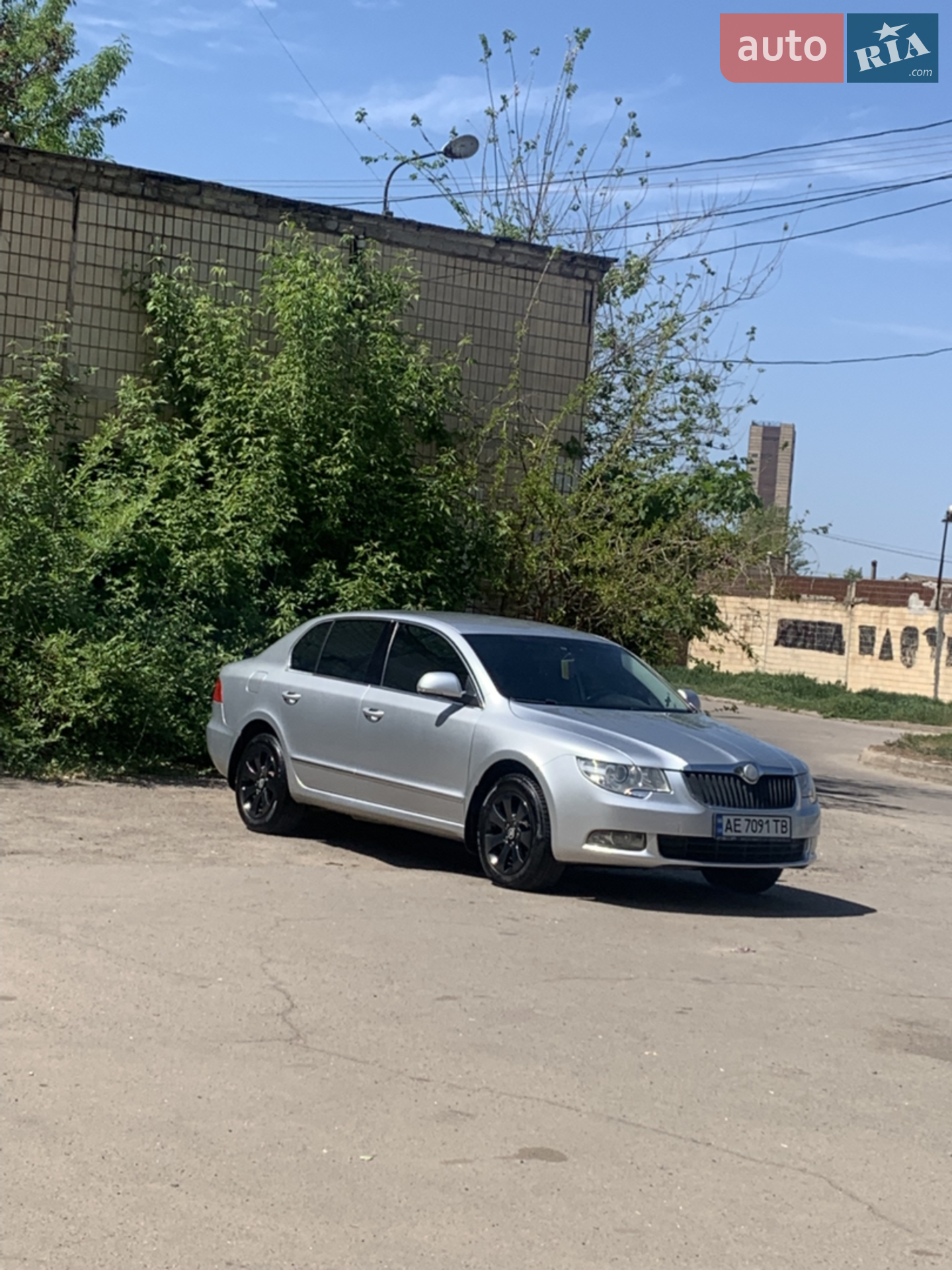 Skoda Superb, 2012