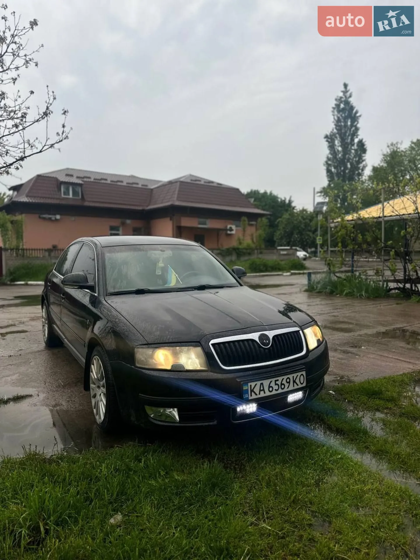 Skoda Superb, 2006