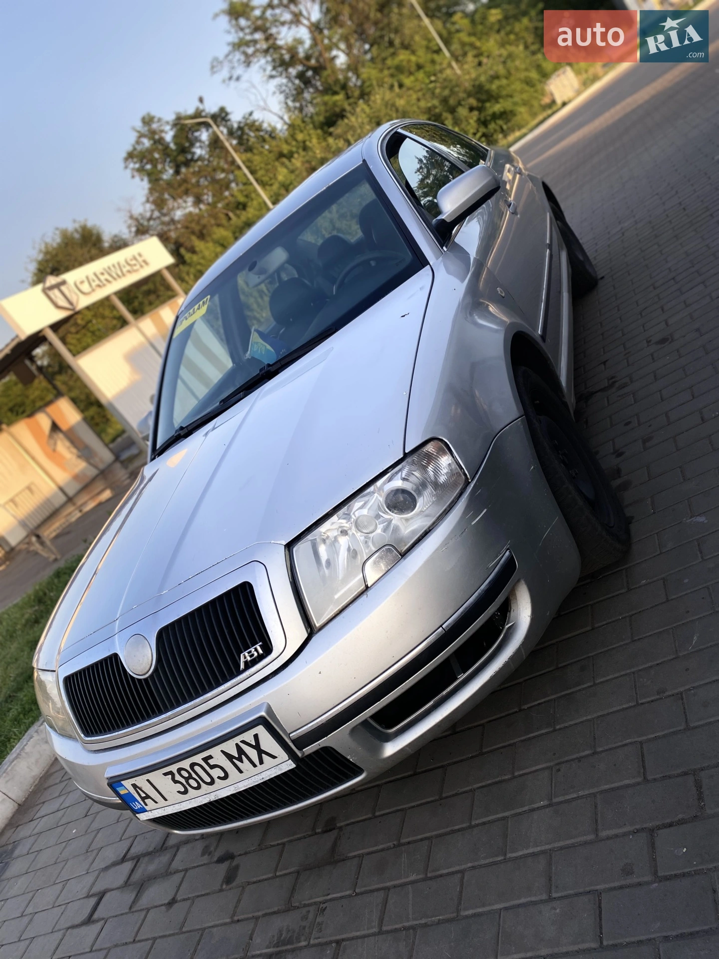 Skoda Superb, 2002
