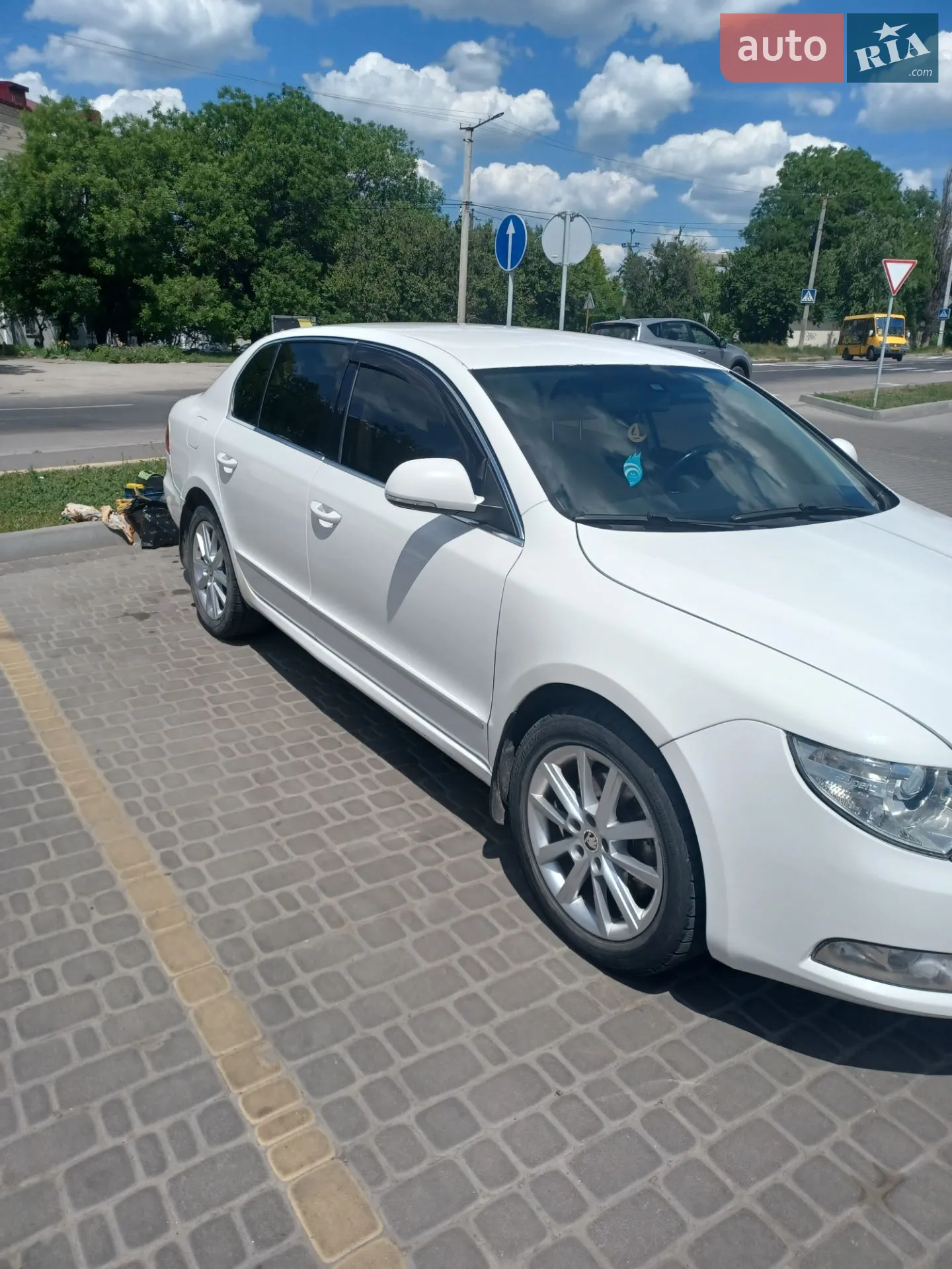 Skoda Superb, 2010