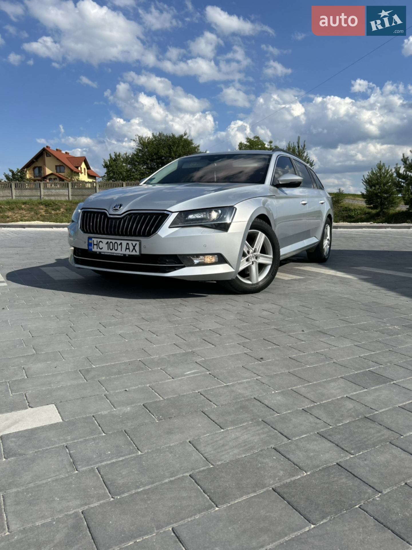 Skoda Superb, 2017