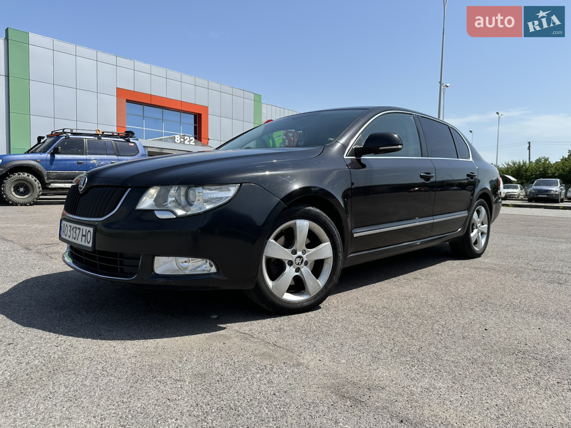 Skoda Superb, 2011