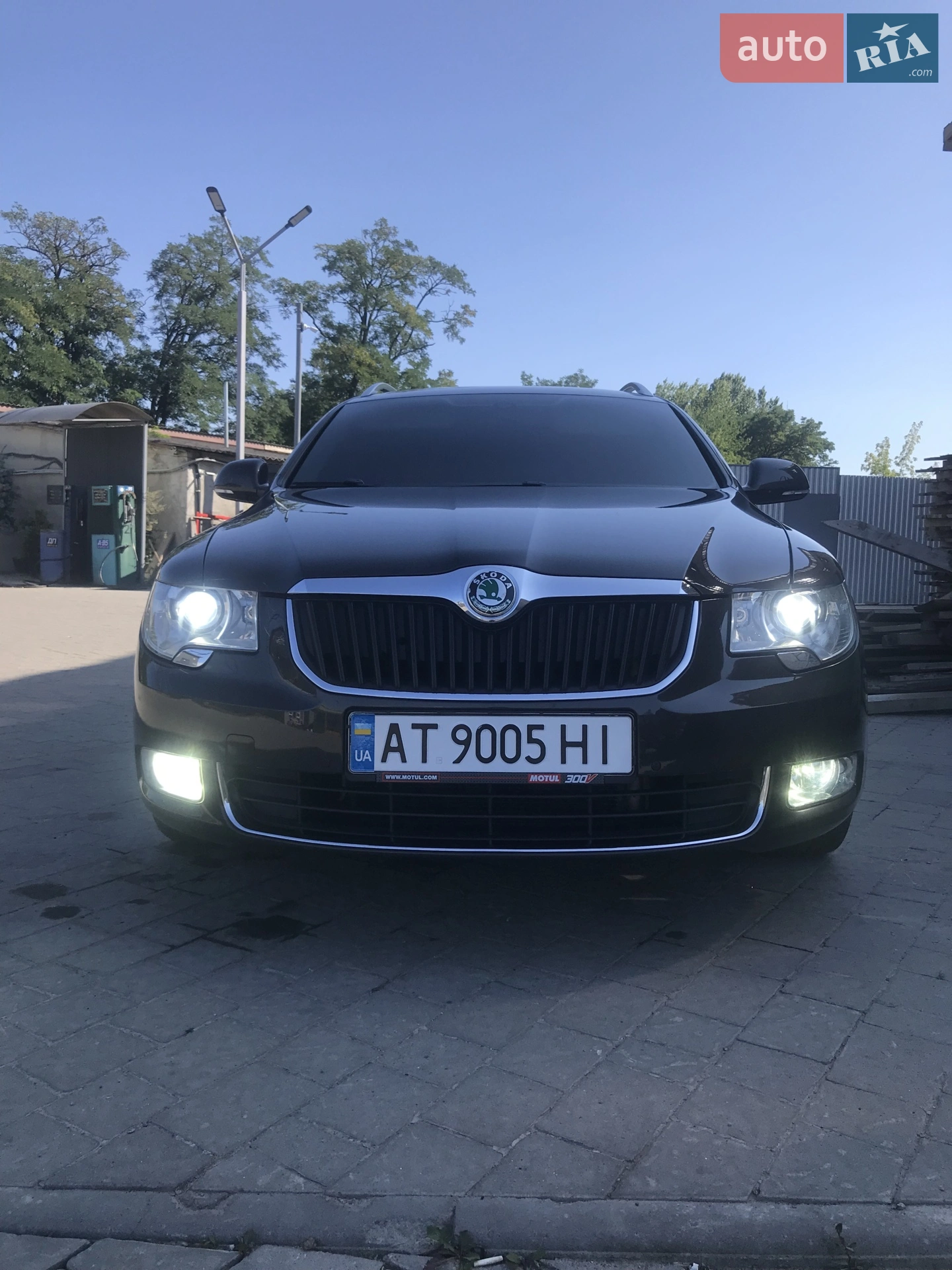 Skoda Superb, 2010