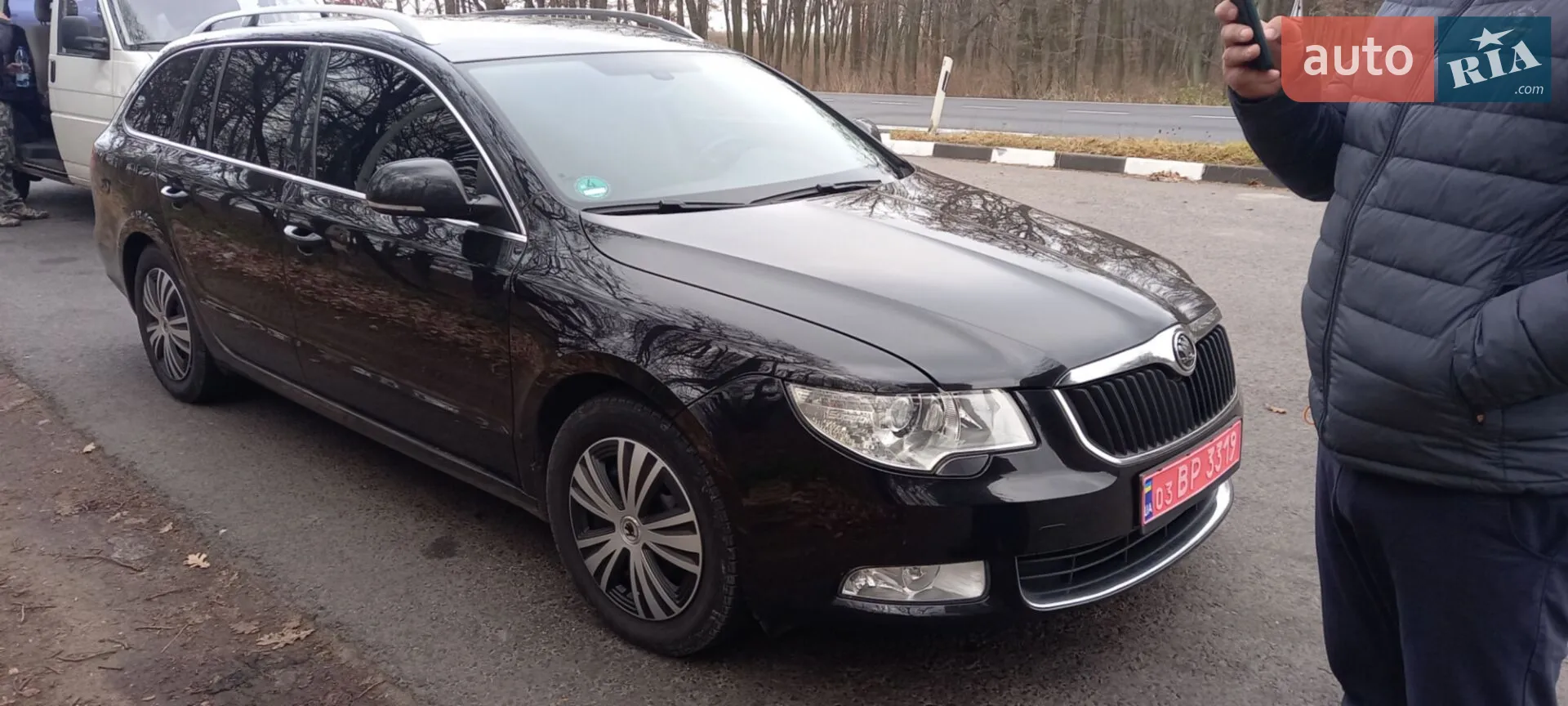Skoda Superb, 2012