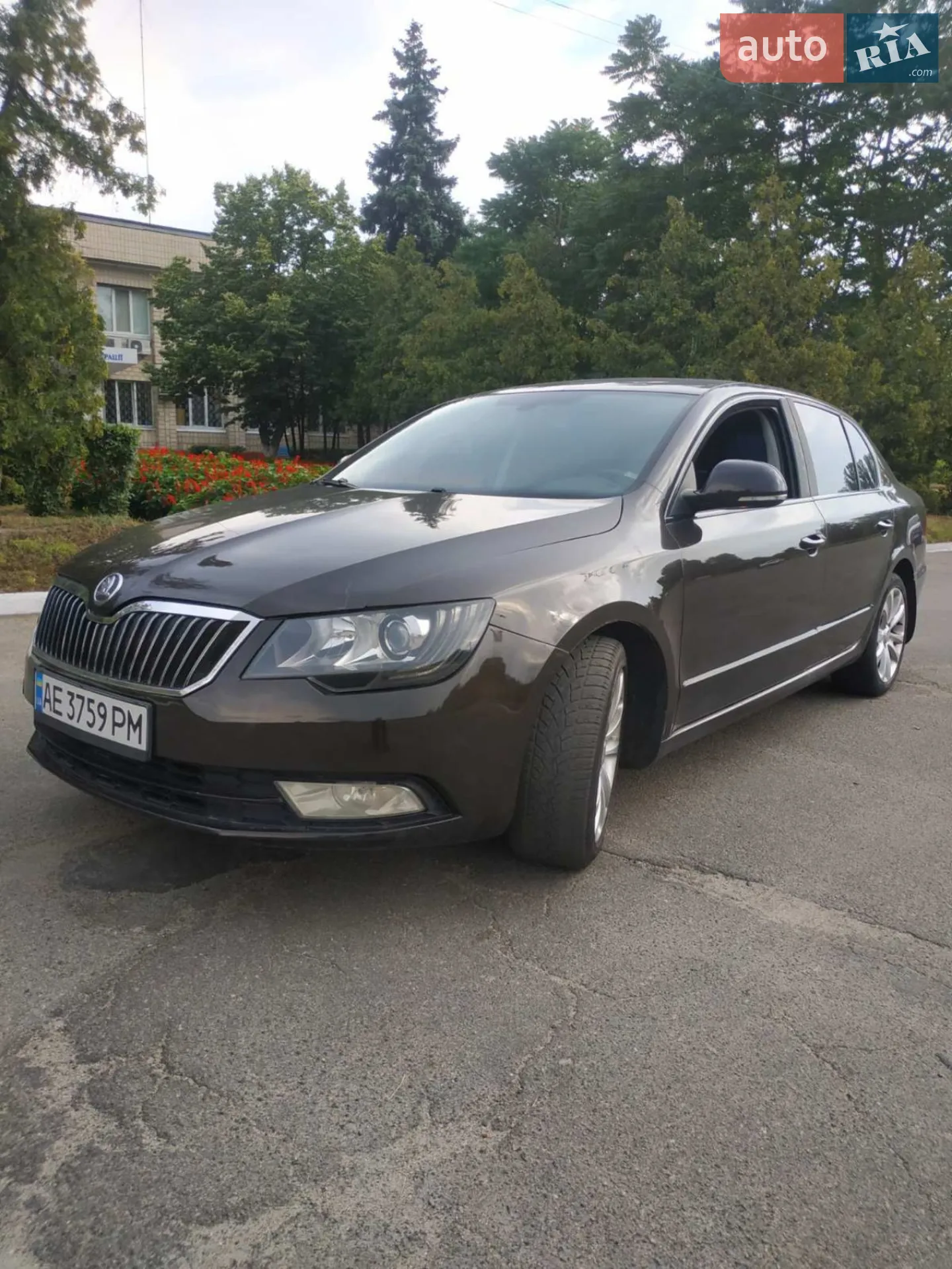 Skoda Superb, 2014