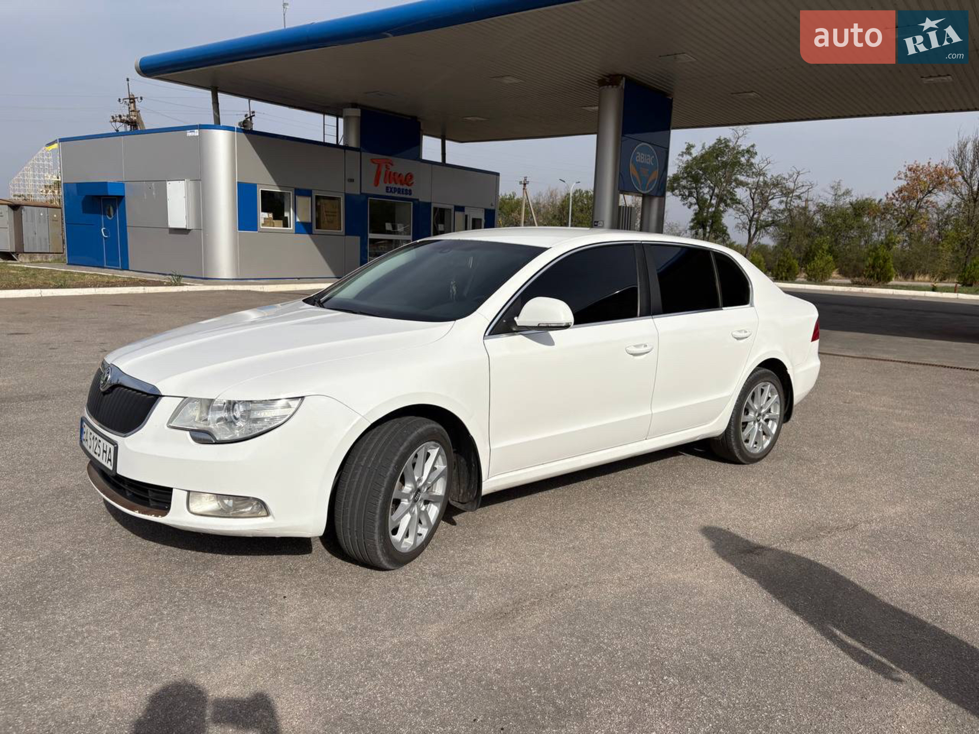 Skoda Superb, 2012