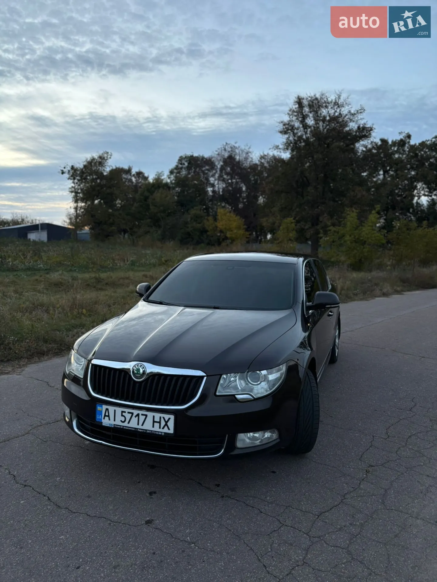 Skoda Superb, 2012