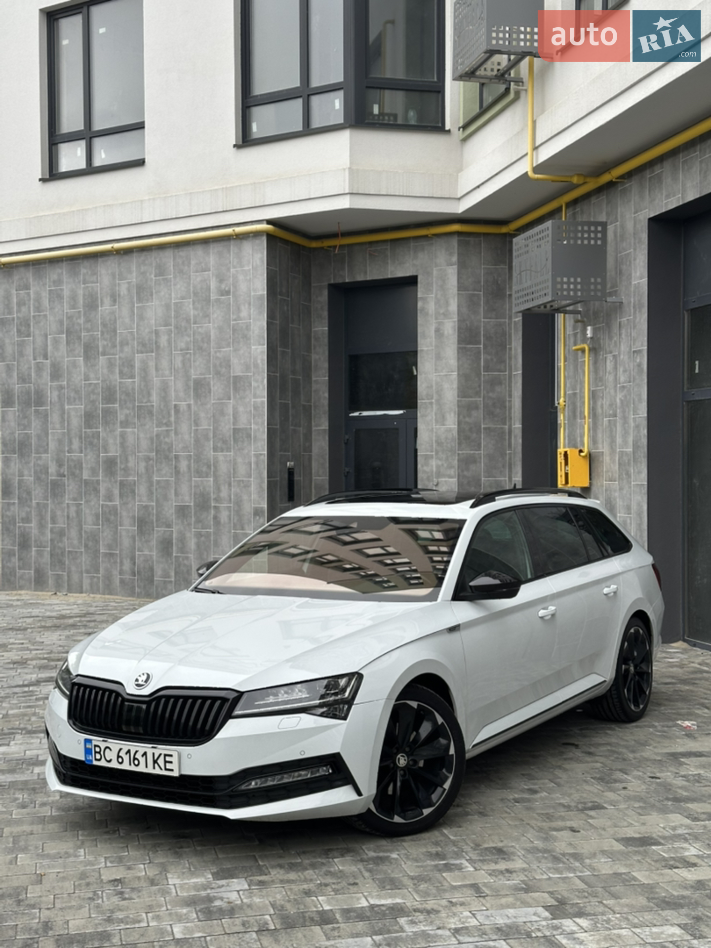 Skoda Superb, 2020