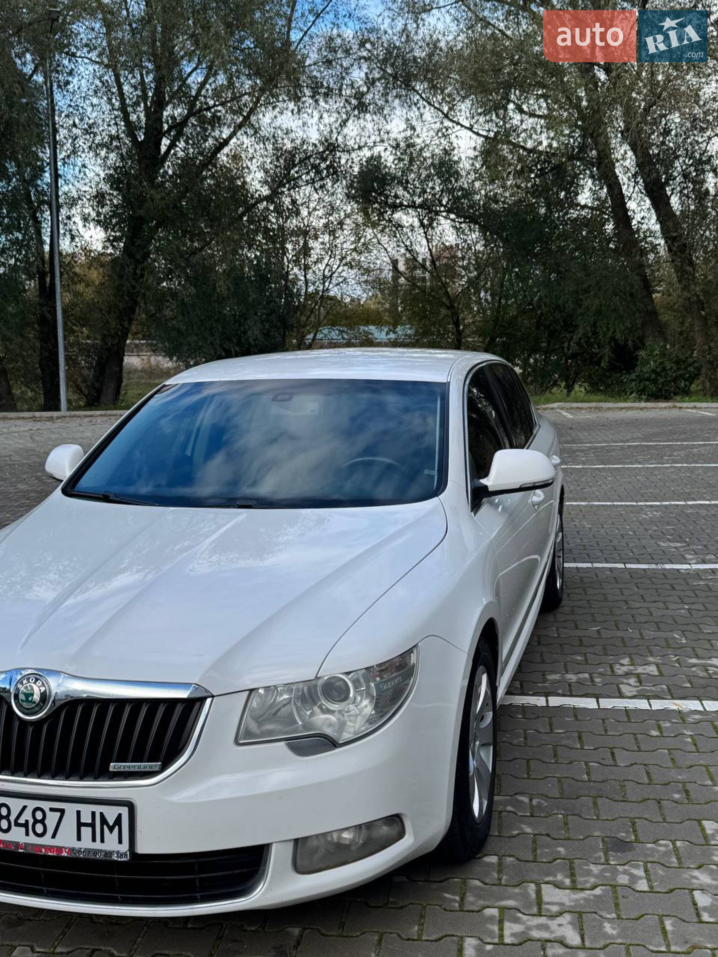 Skoda Superb, 2012