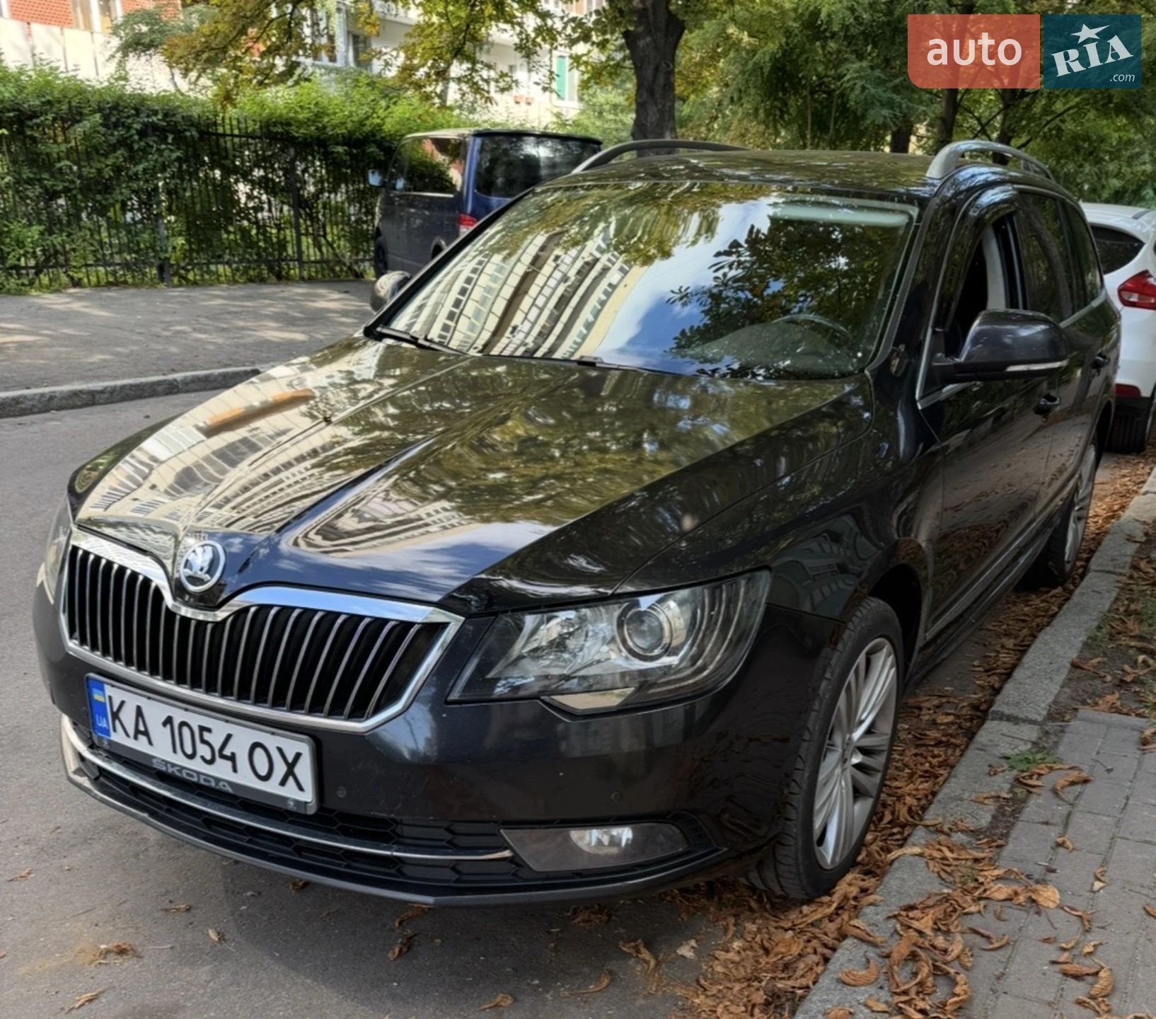 Skoda Superb, 2014