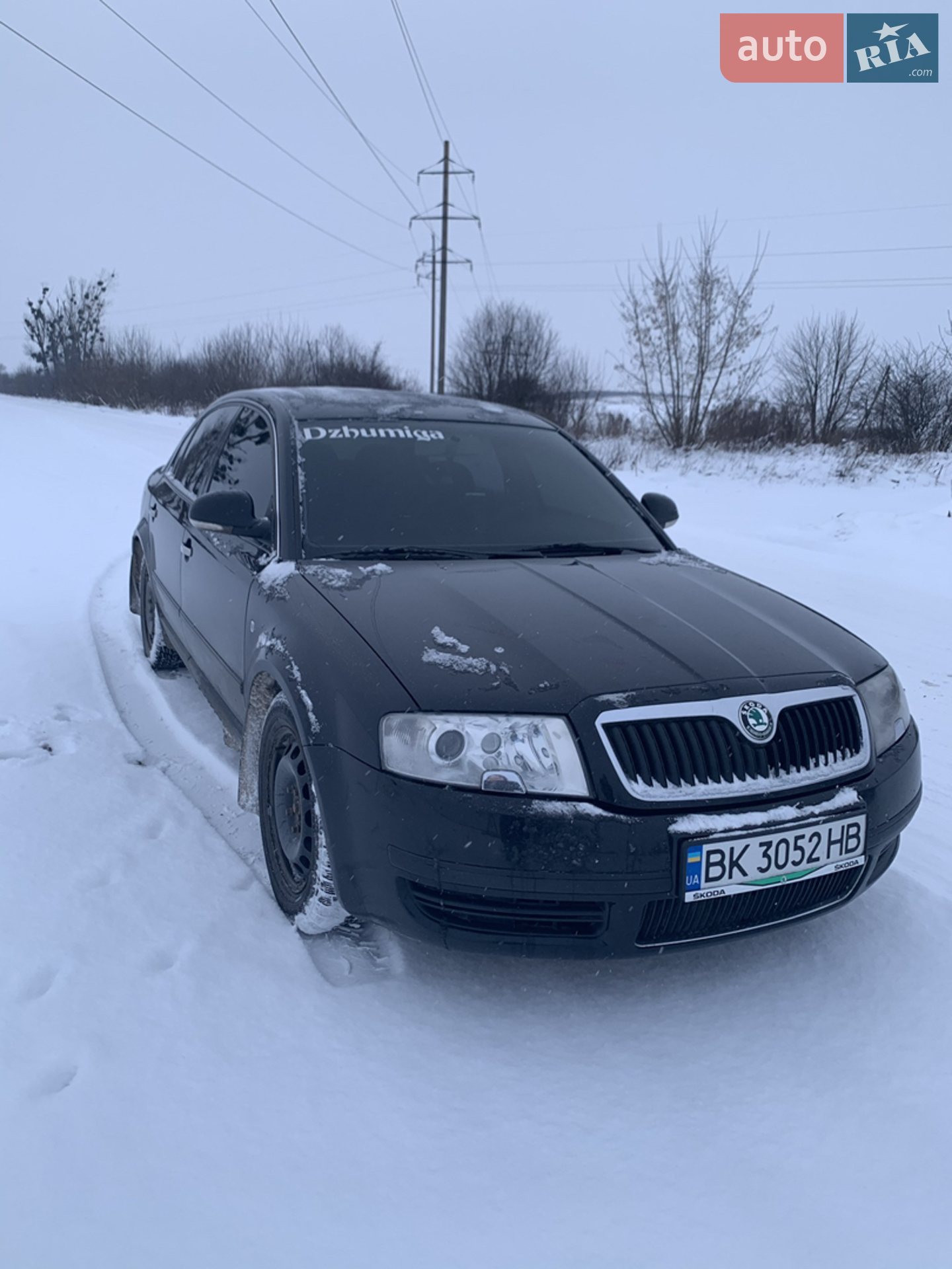 Skoda Superb, 2007