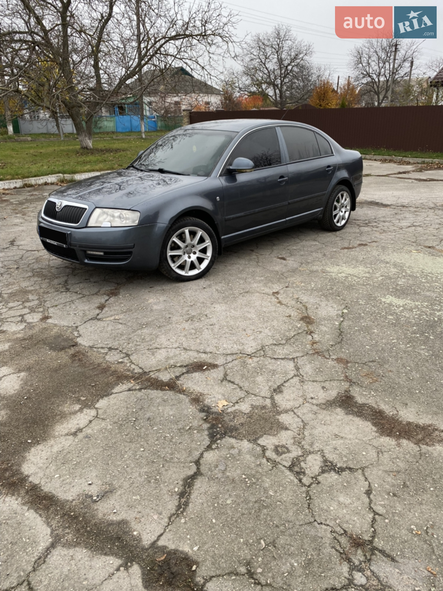 Skoda Superb, 2007