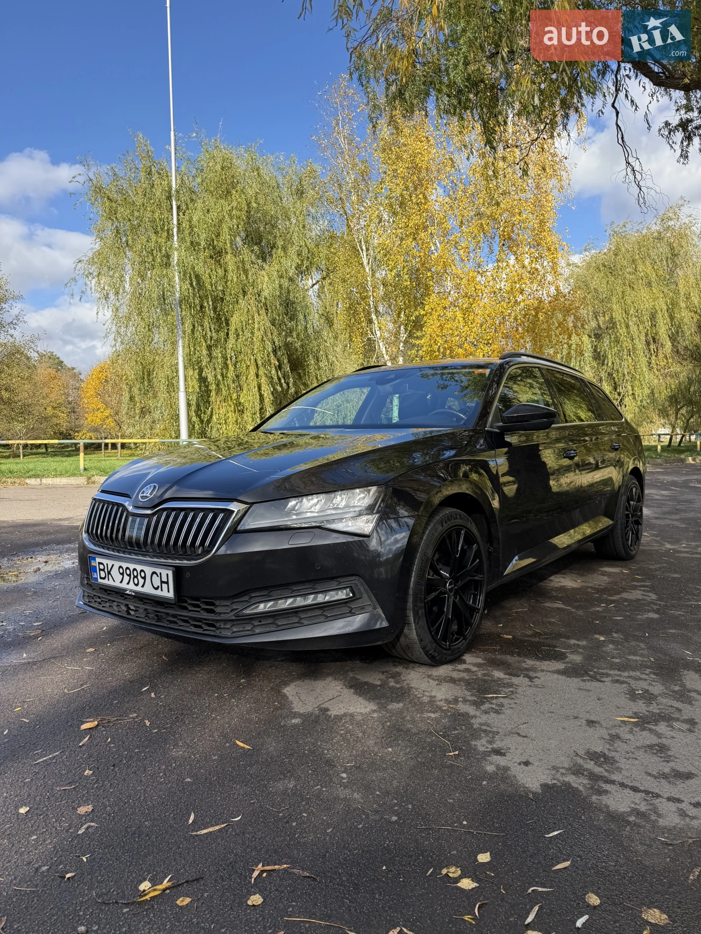 Skoda Superb, 2020