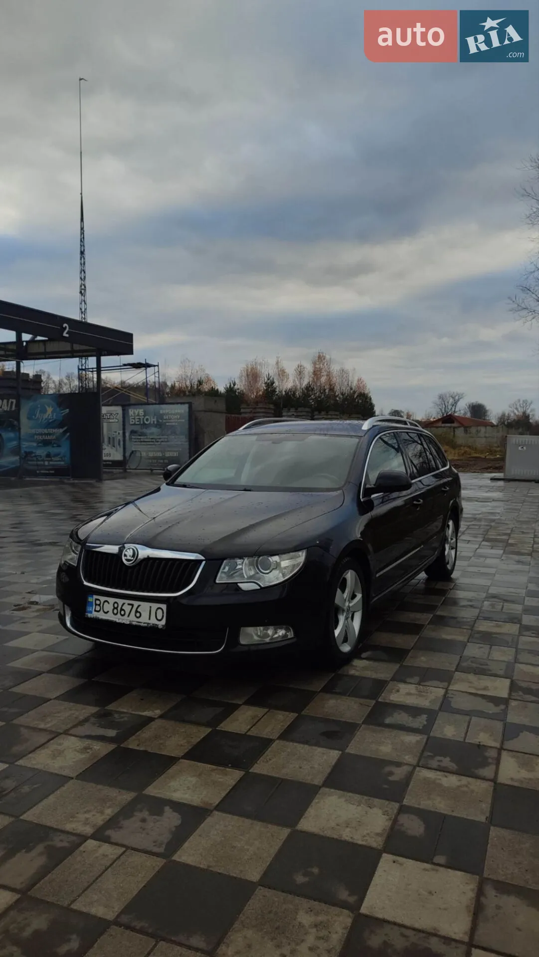 Skoda Superb, 2012