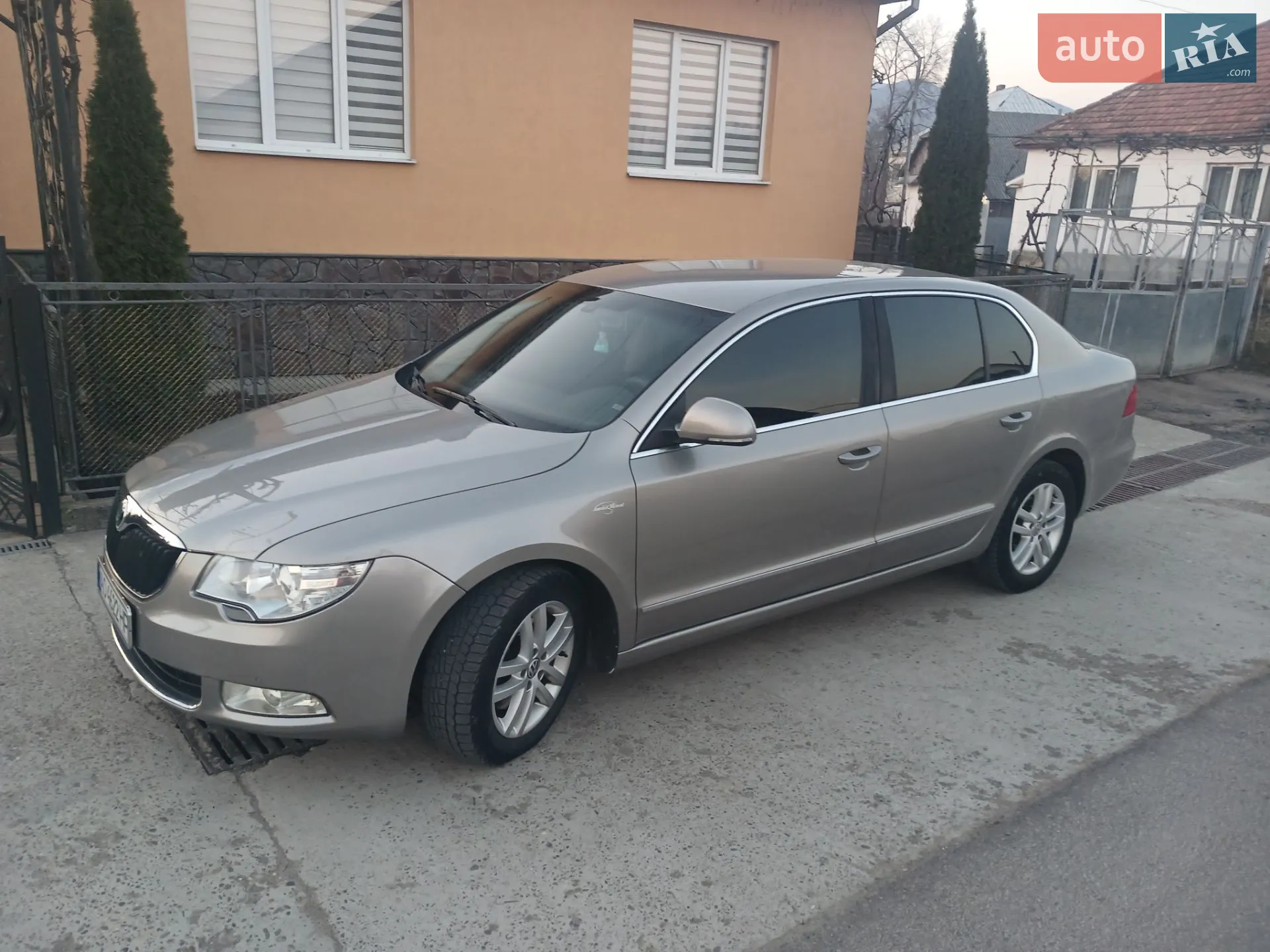 Skoda Superb, 2012