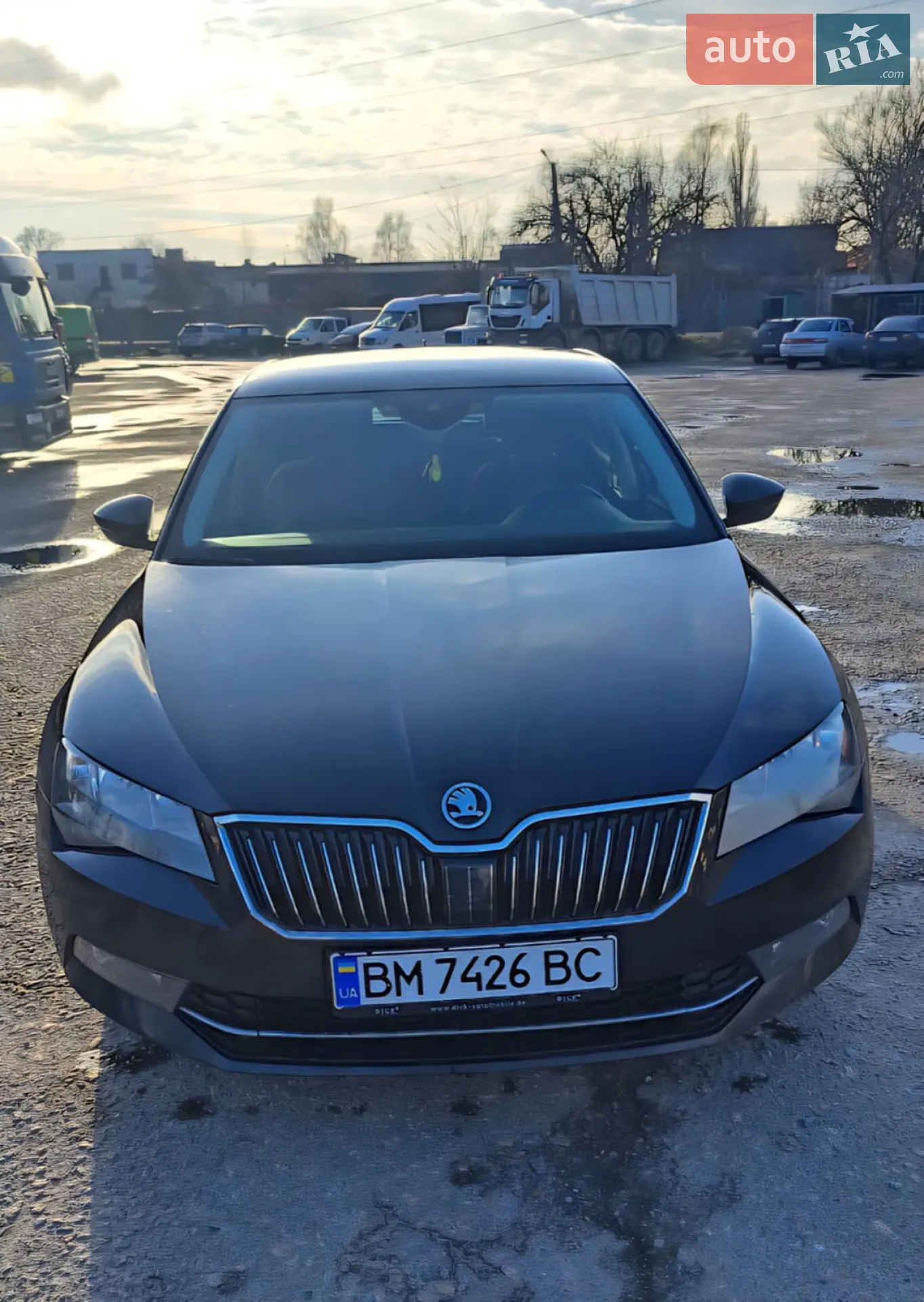 Skoda Superb, 2015