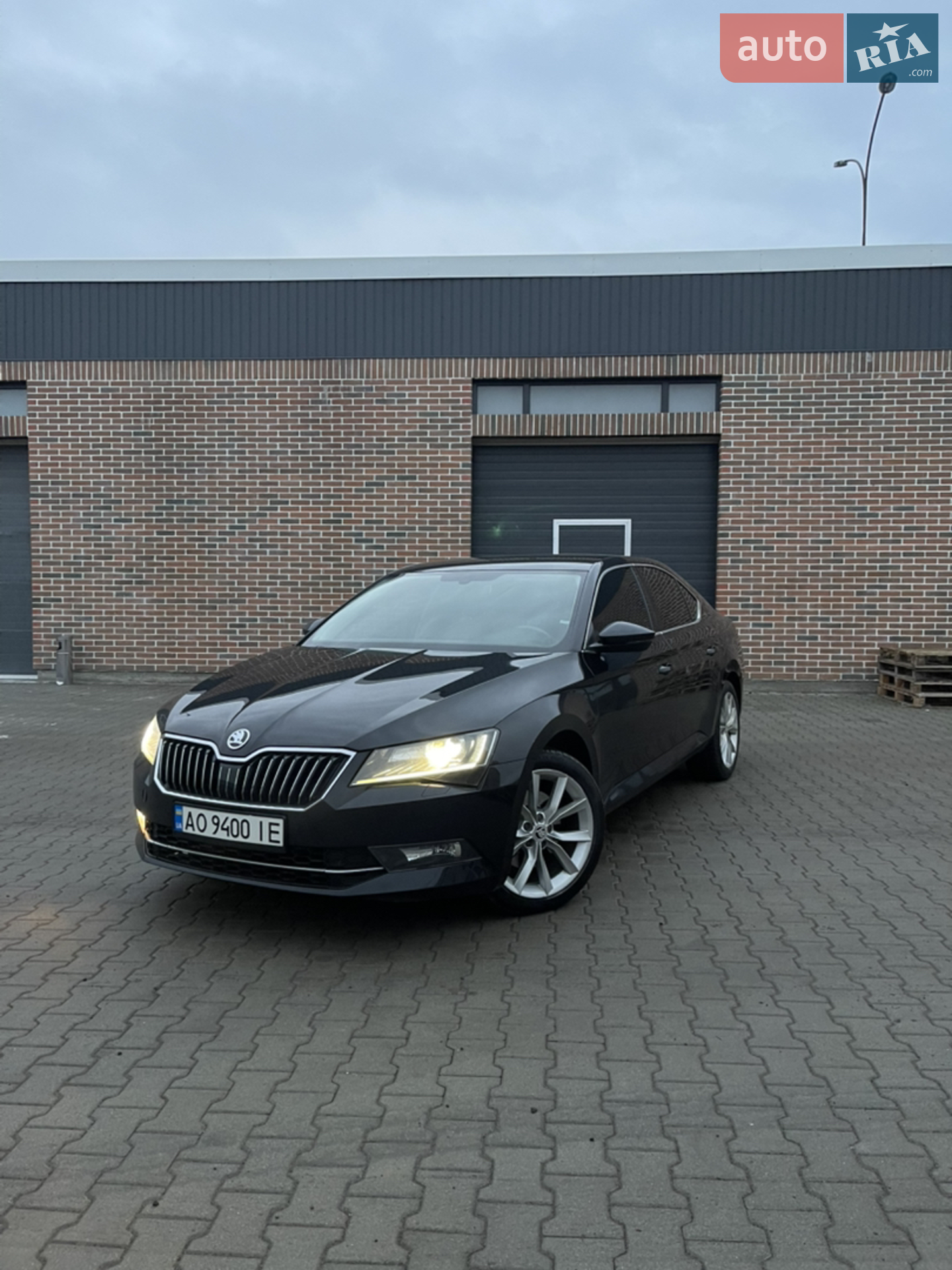 Skoda Superb, 2015