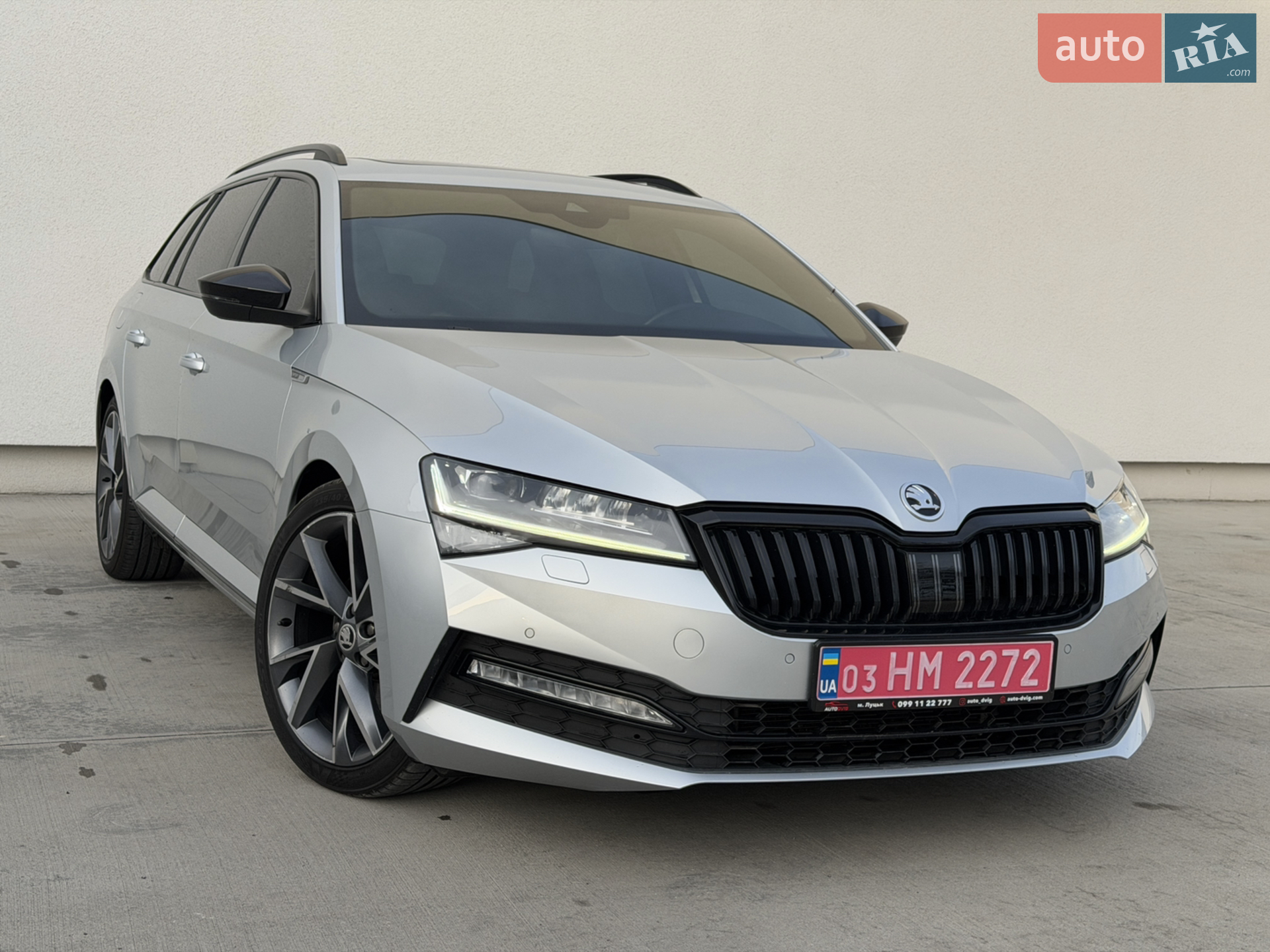 Skoda Superb, 2021