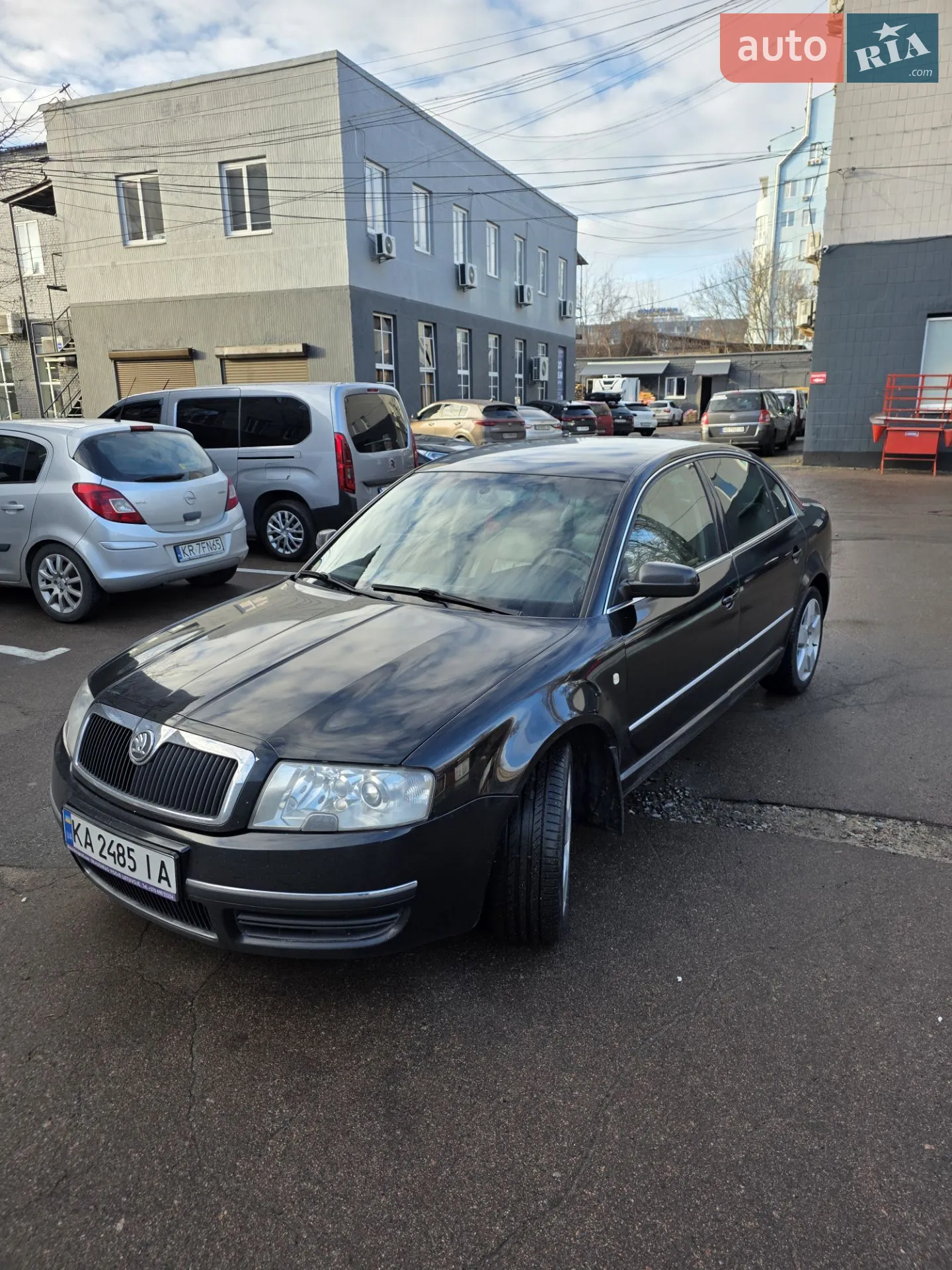 Skoda Superb, 2006