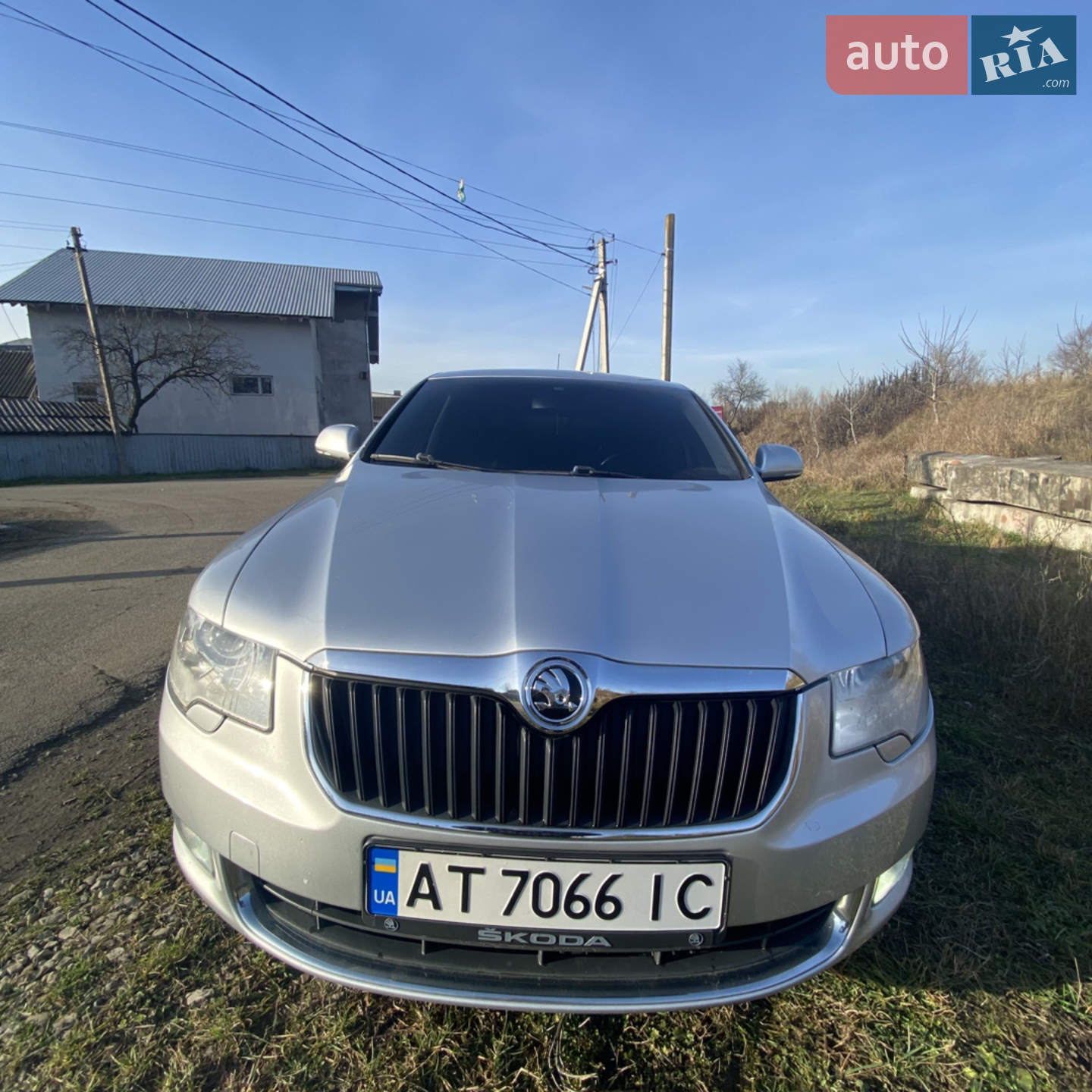 Skoda Superb, 2008