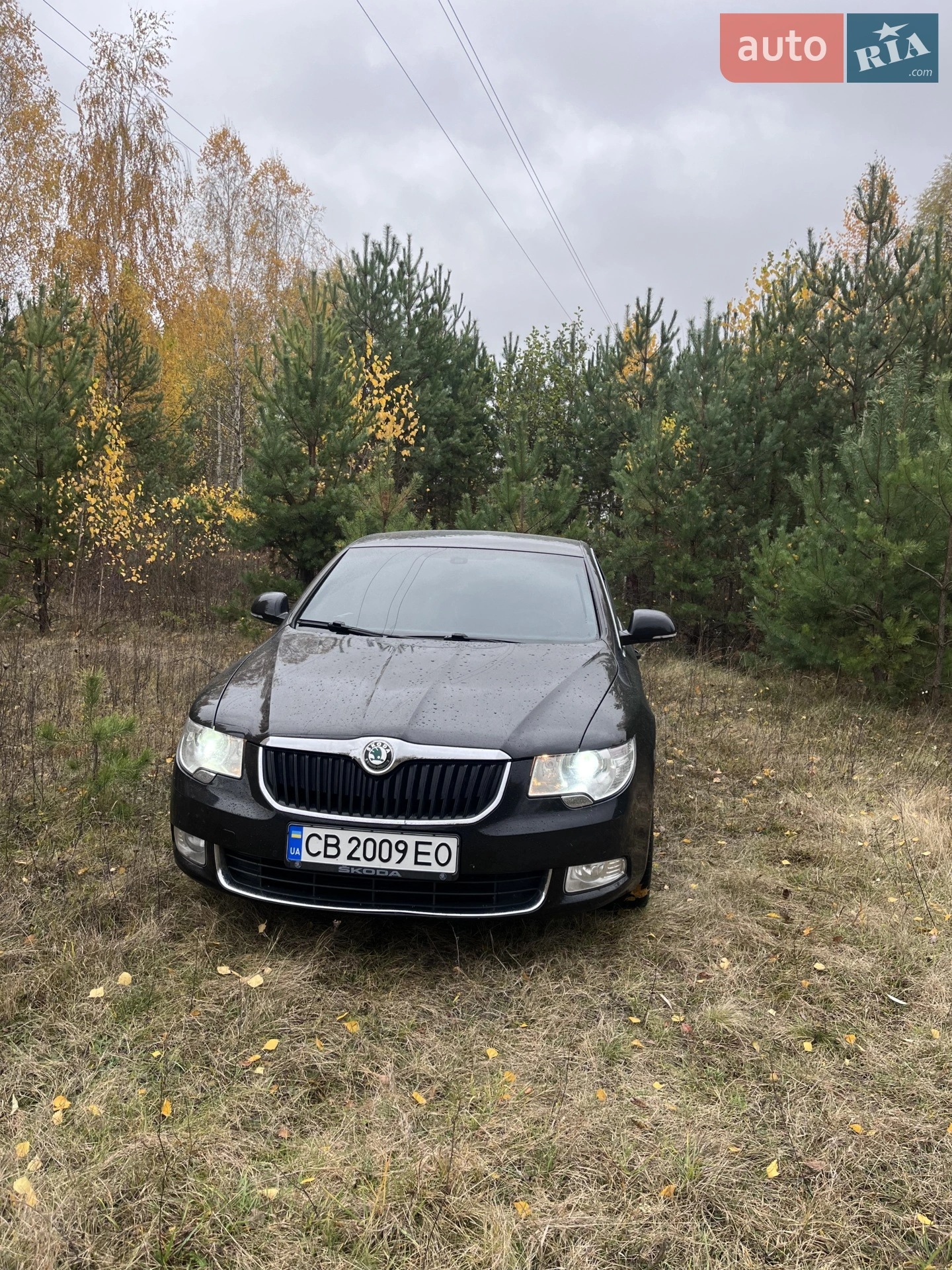 Skoda Superb, 2008