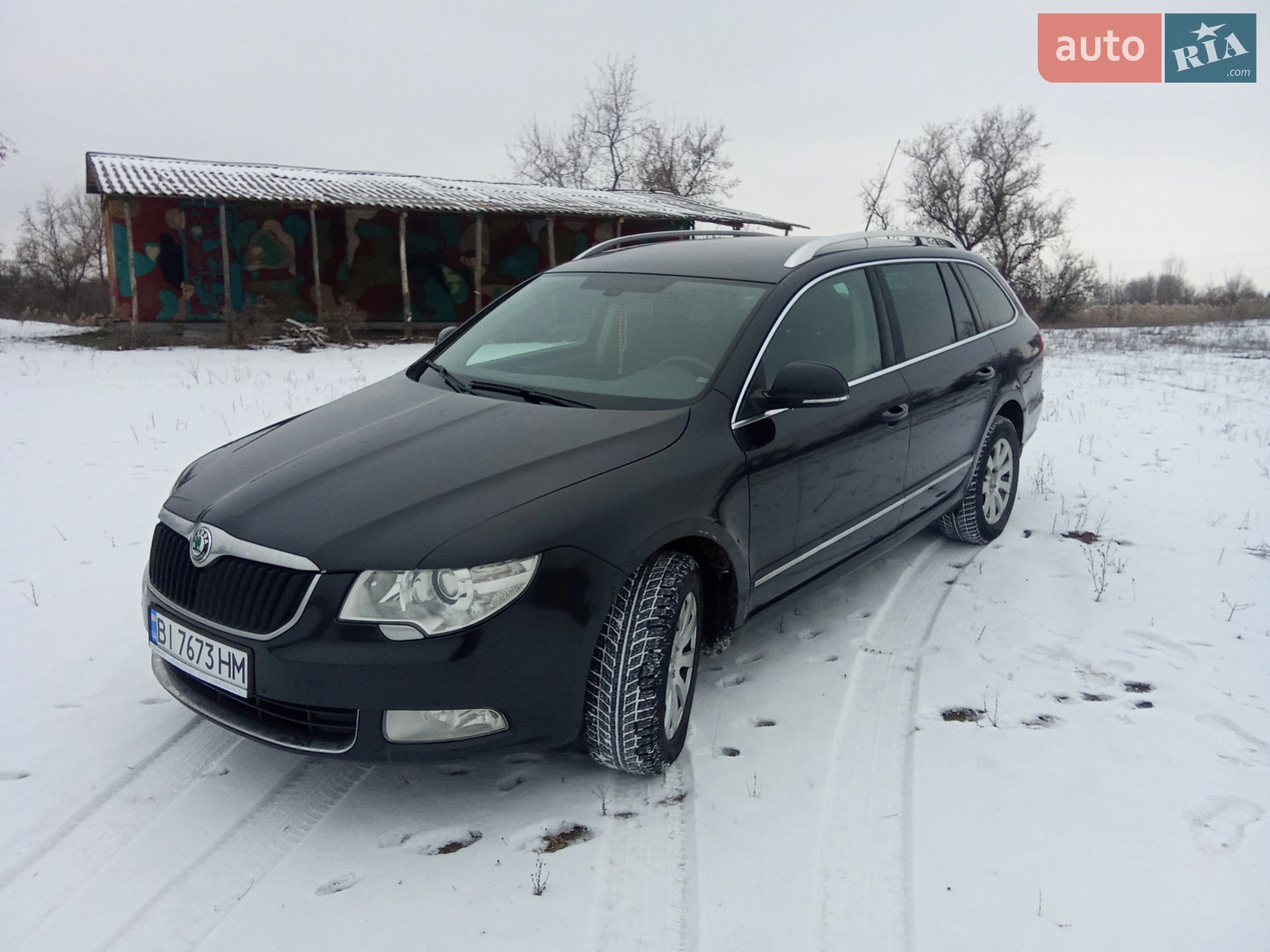 Skoda Superb, 2012