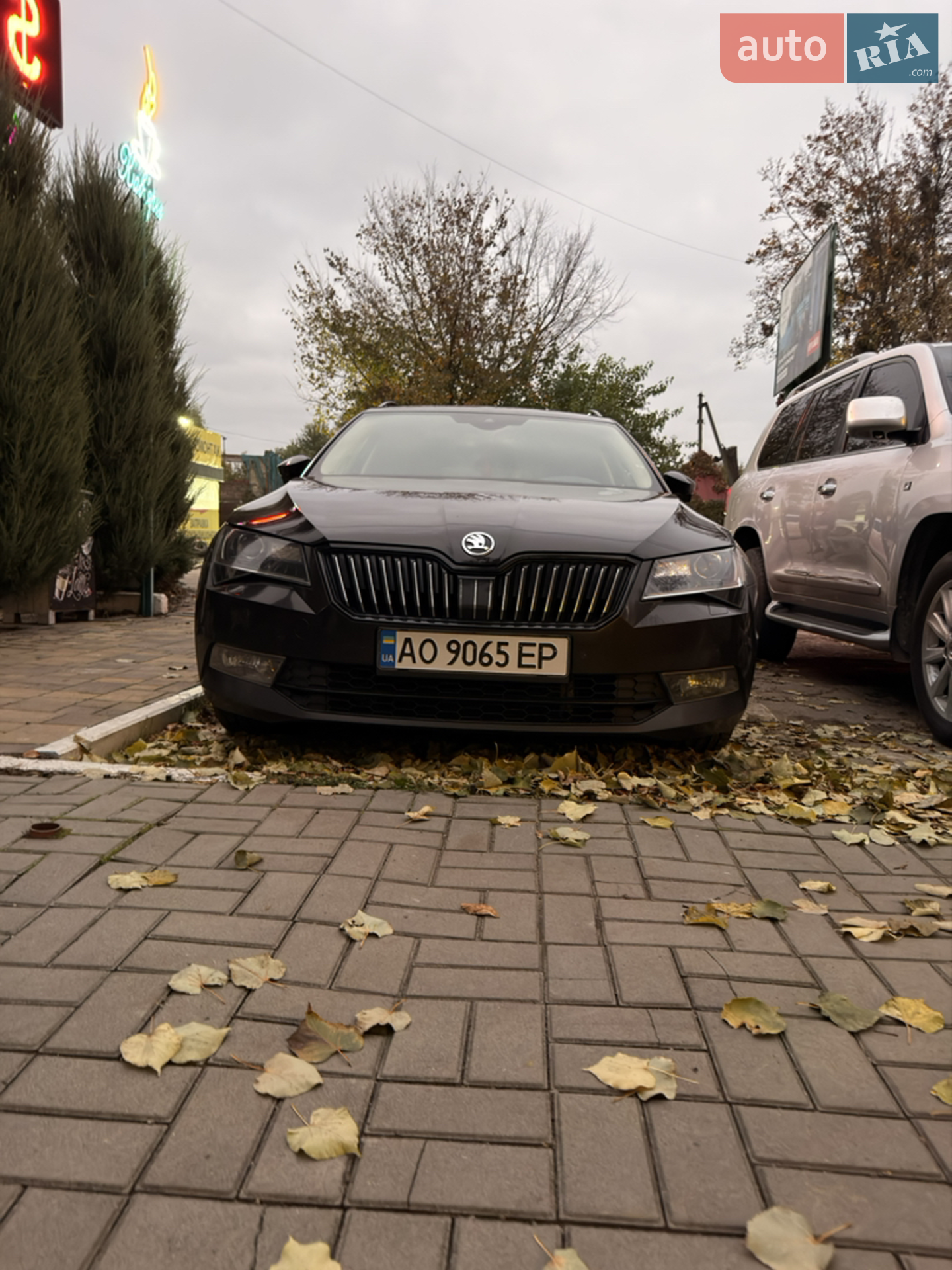Skoda Superb, 2015